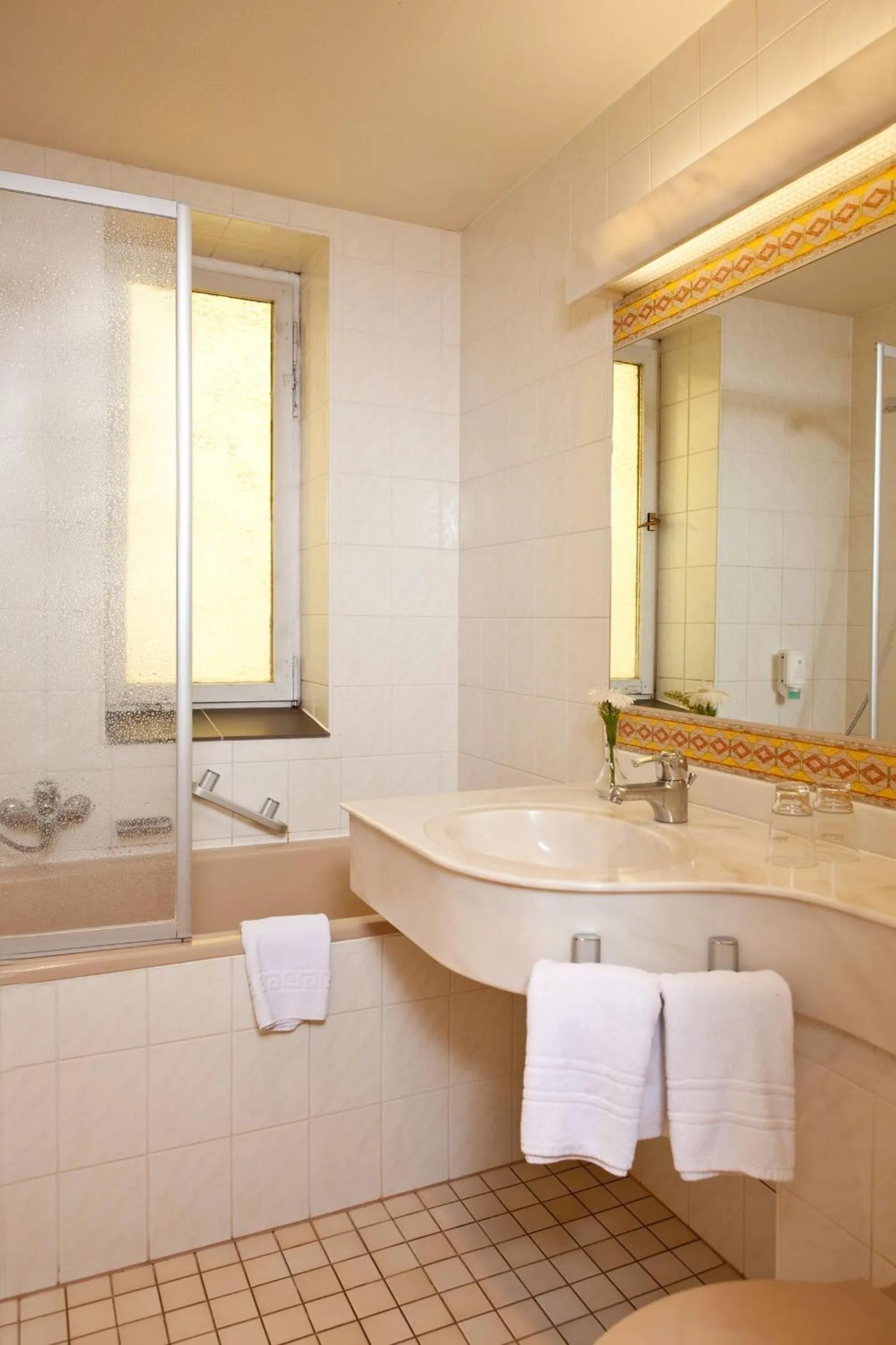 Bathroom in Hotel Adler