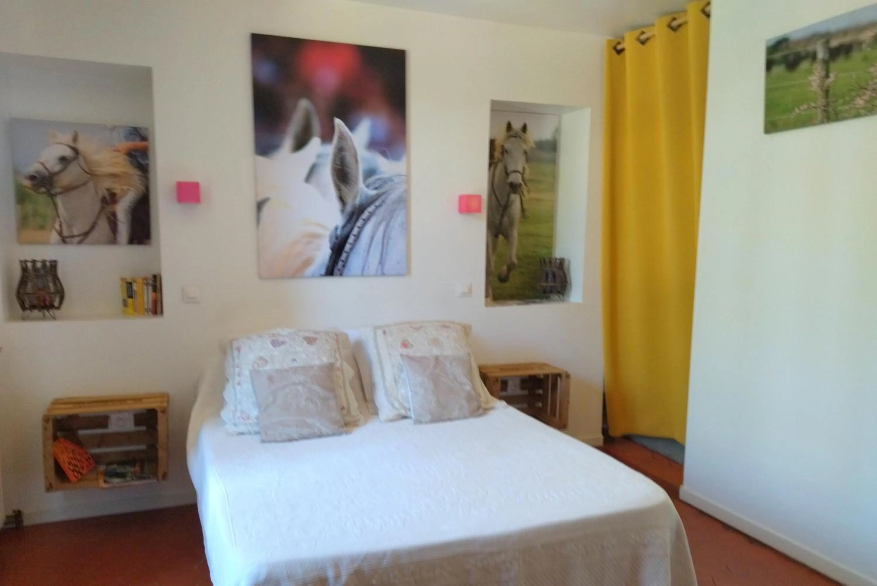 Bed in Mas de Bellegou