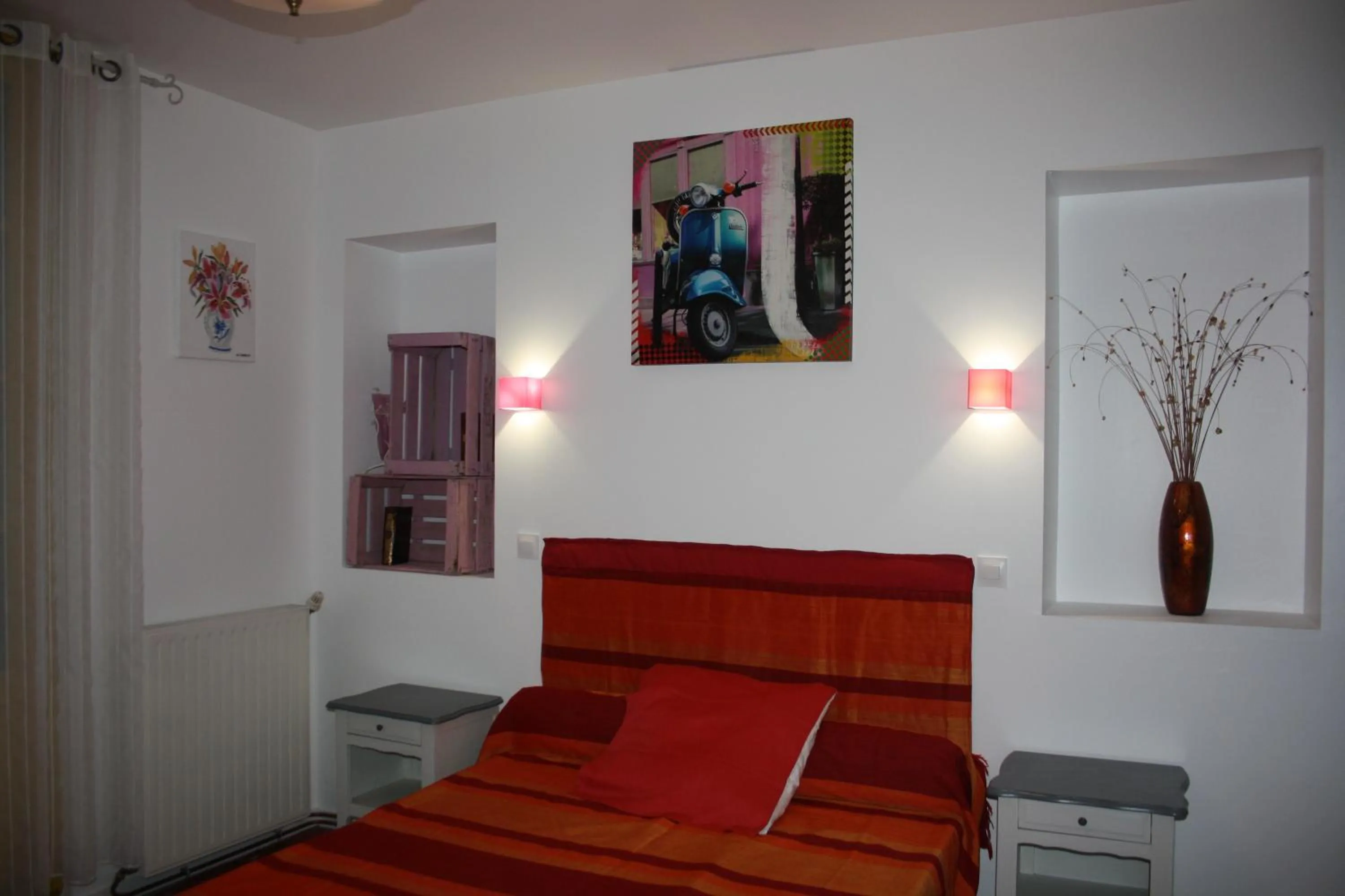 Bed in Mas de Bellegou