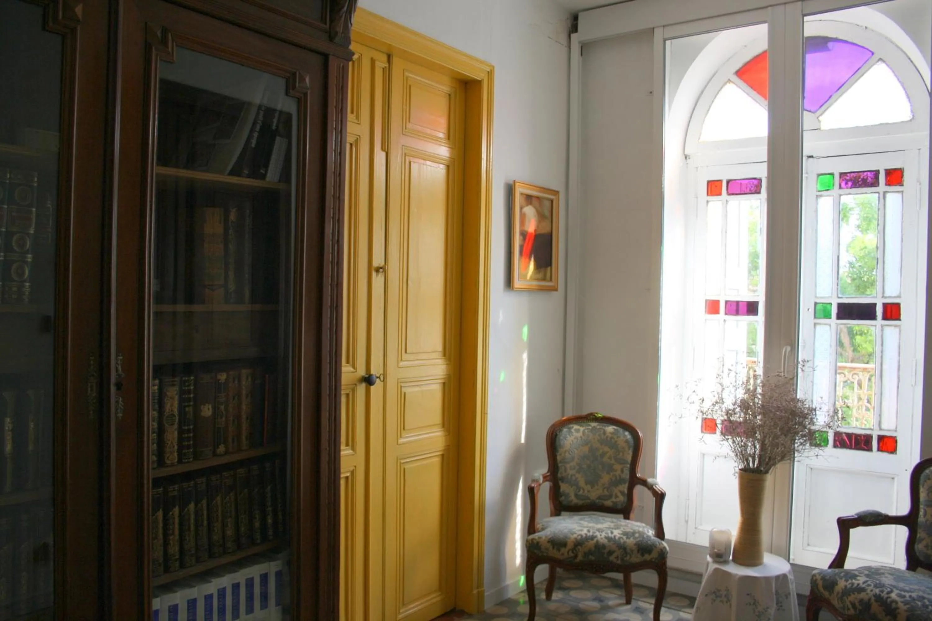 Decorative detail in Mas de Bellegou