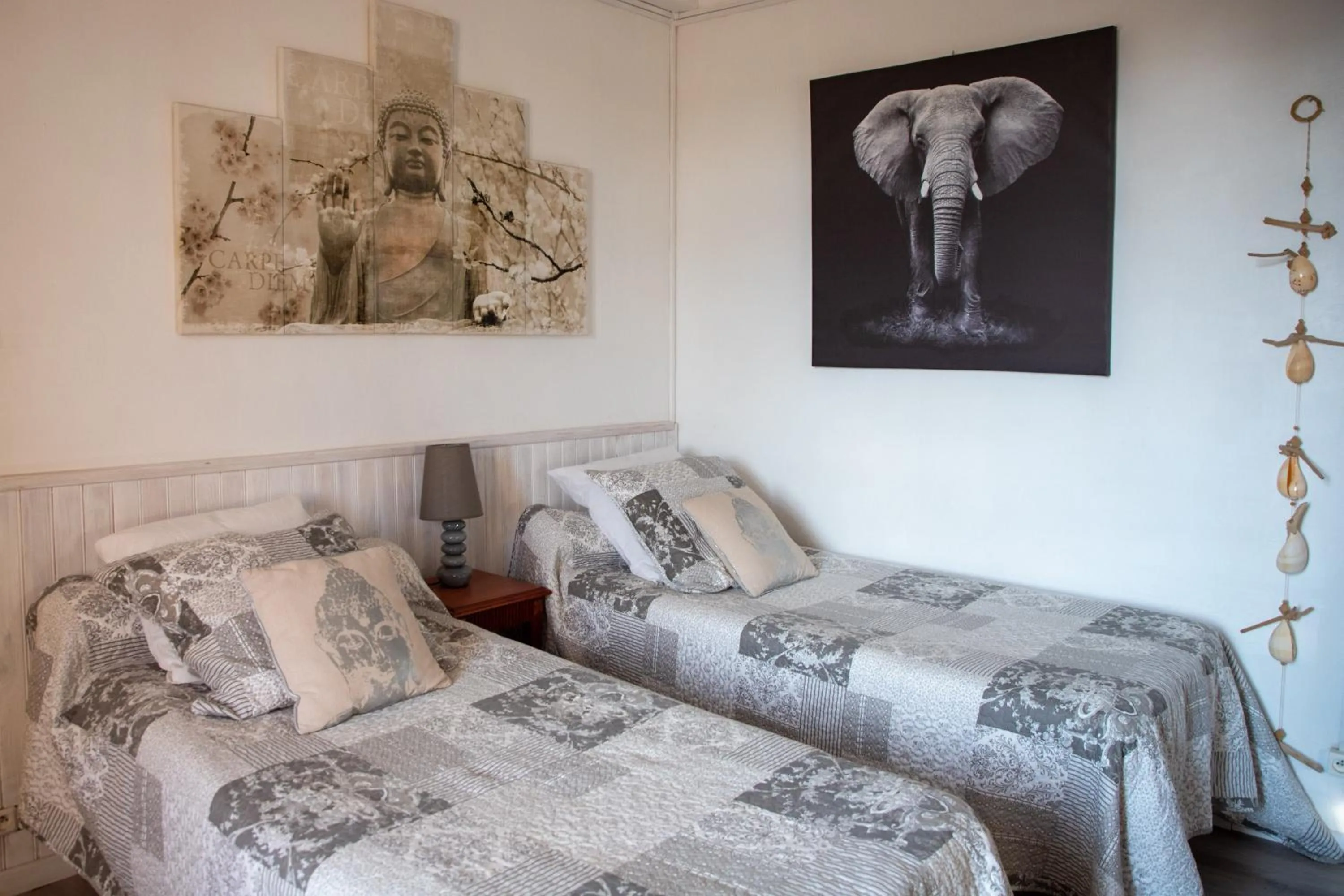 Bed in Mas de Bellegou
