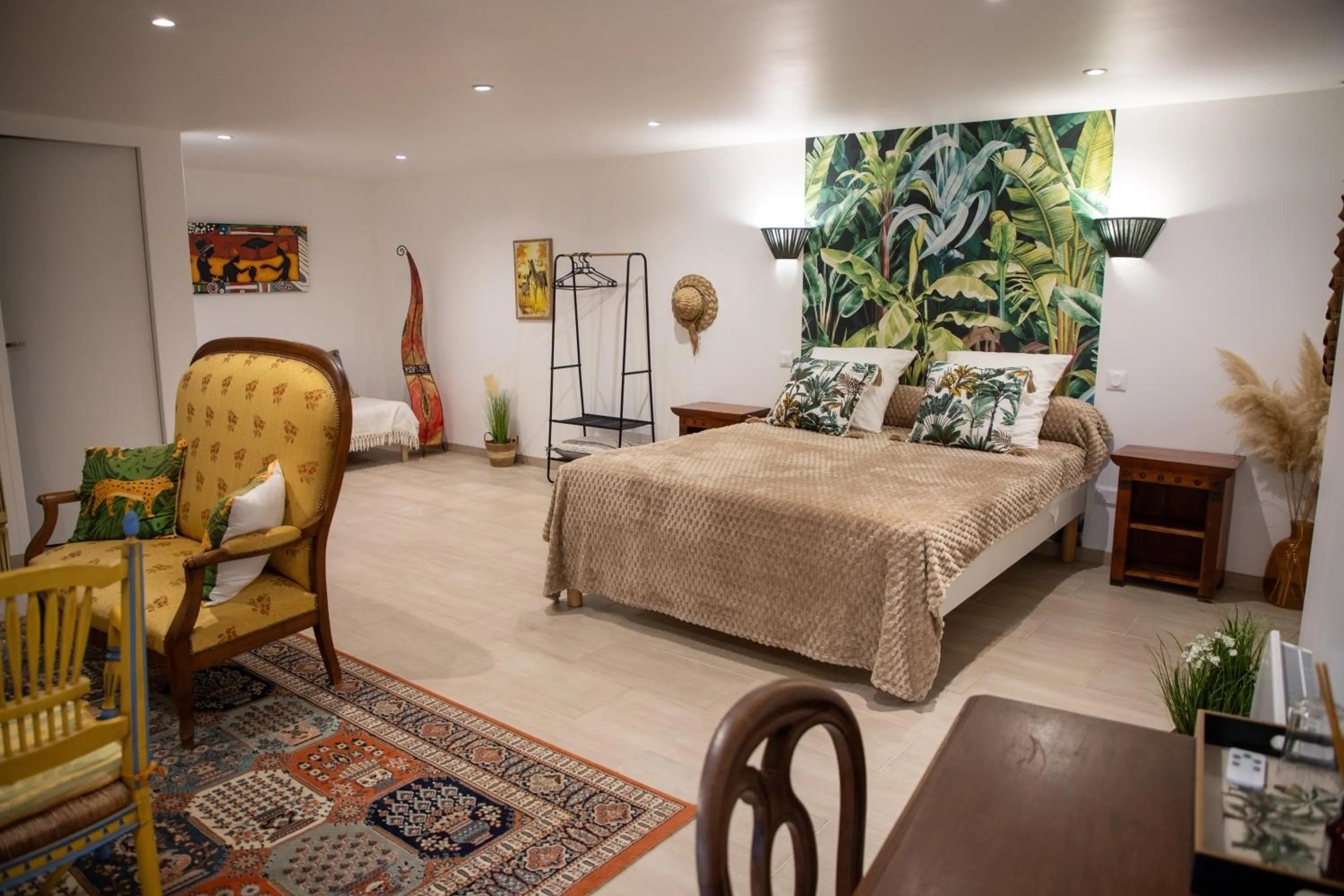 Bed in Mas de Bellegou