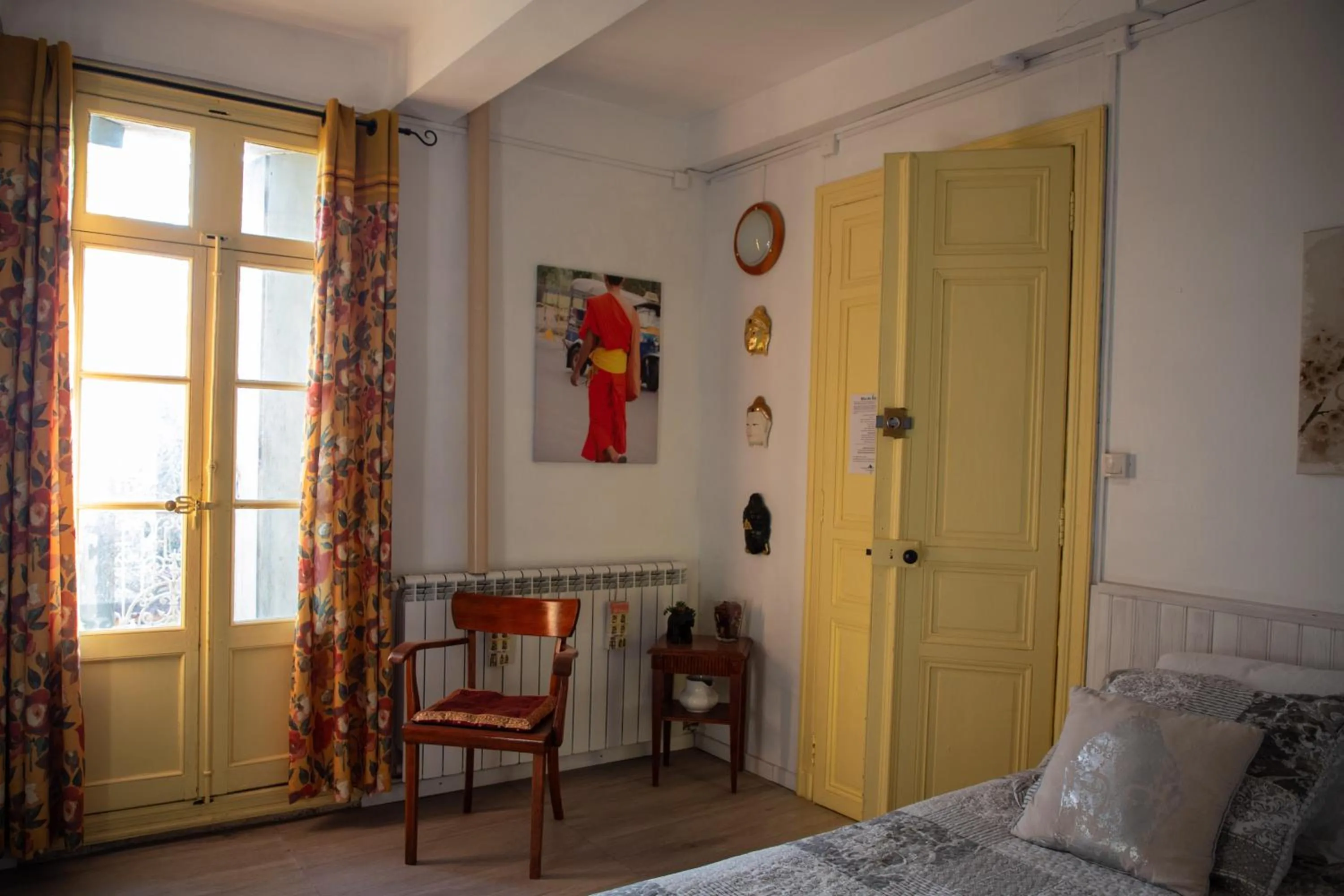 Bed in Mas de Bellegou