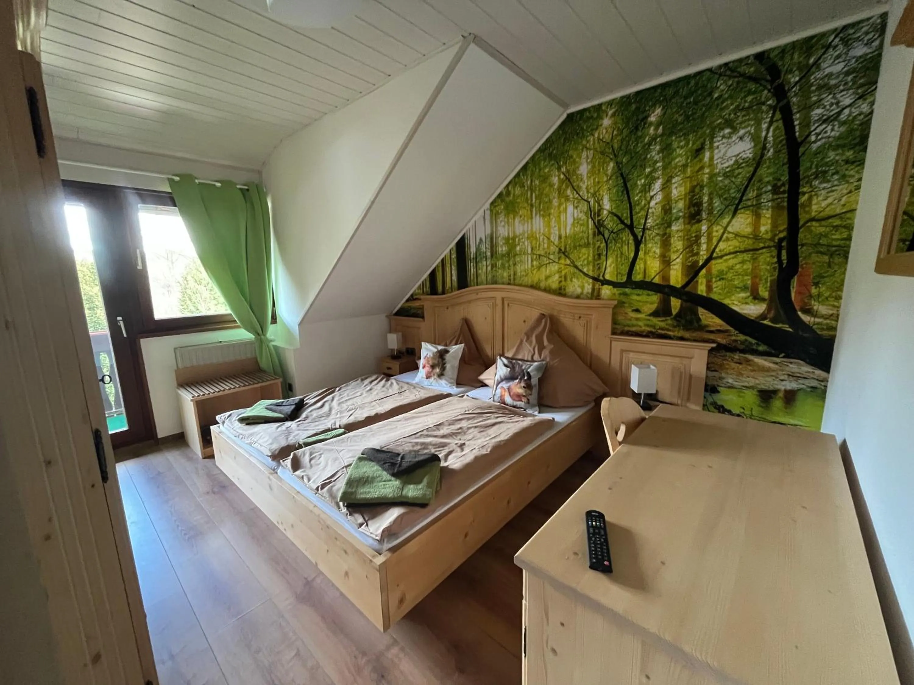 Photo of the whole room in Hotel Forsthaus