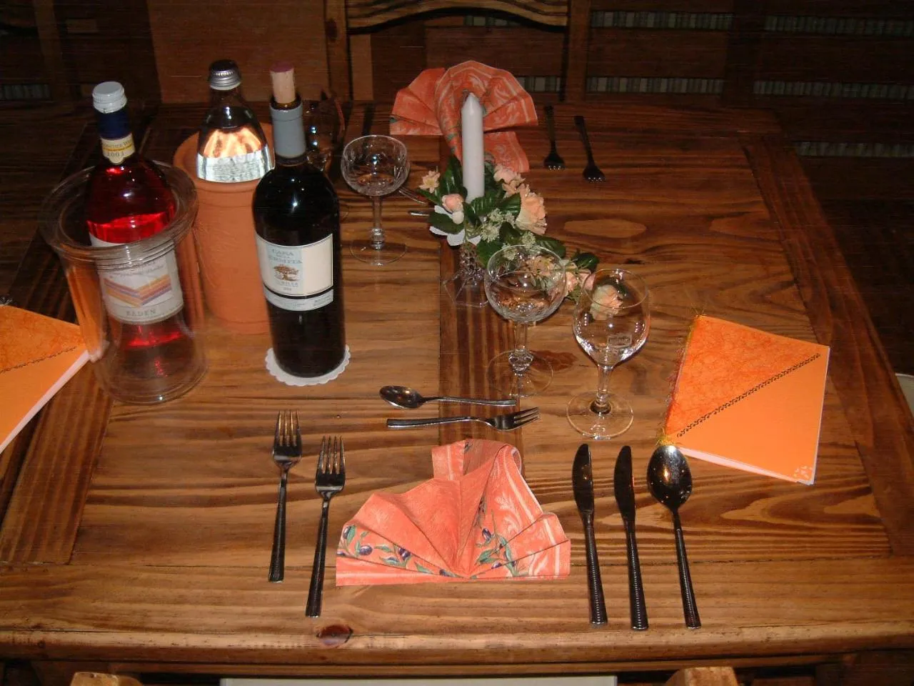 Food and drinks in Hotel Forsthaus