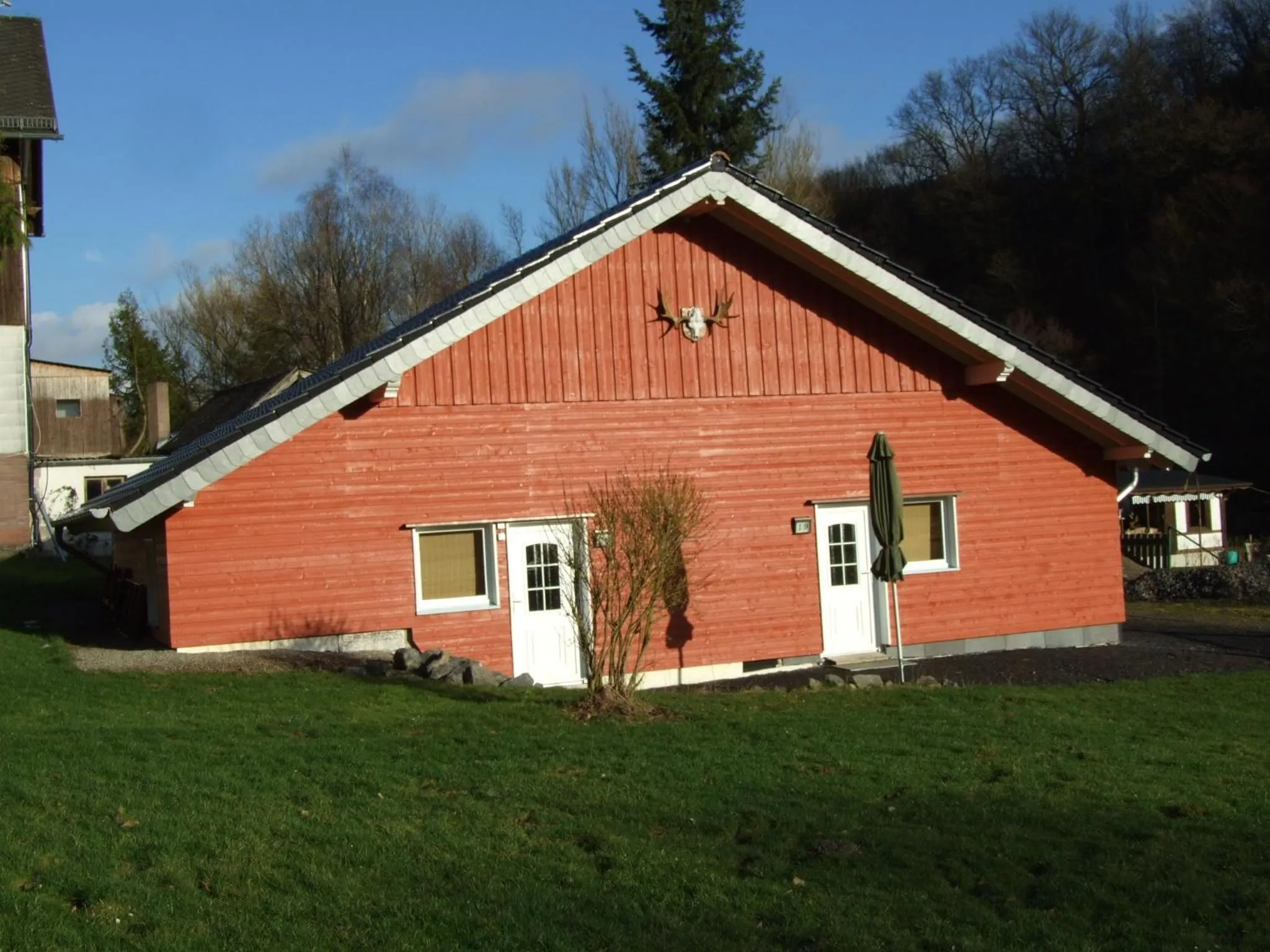 Property building in Hotel Forsthaus