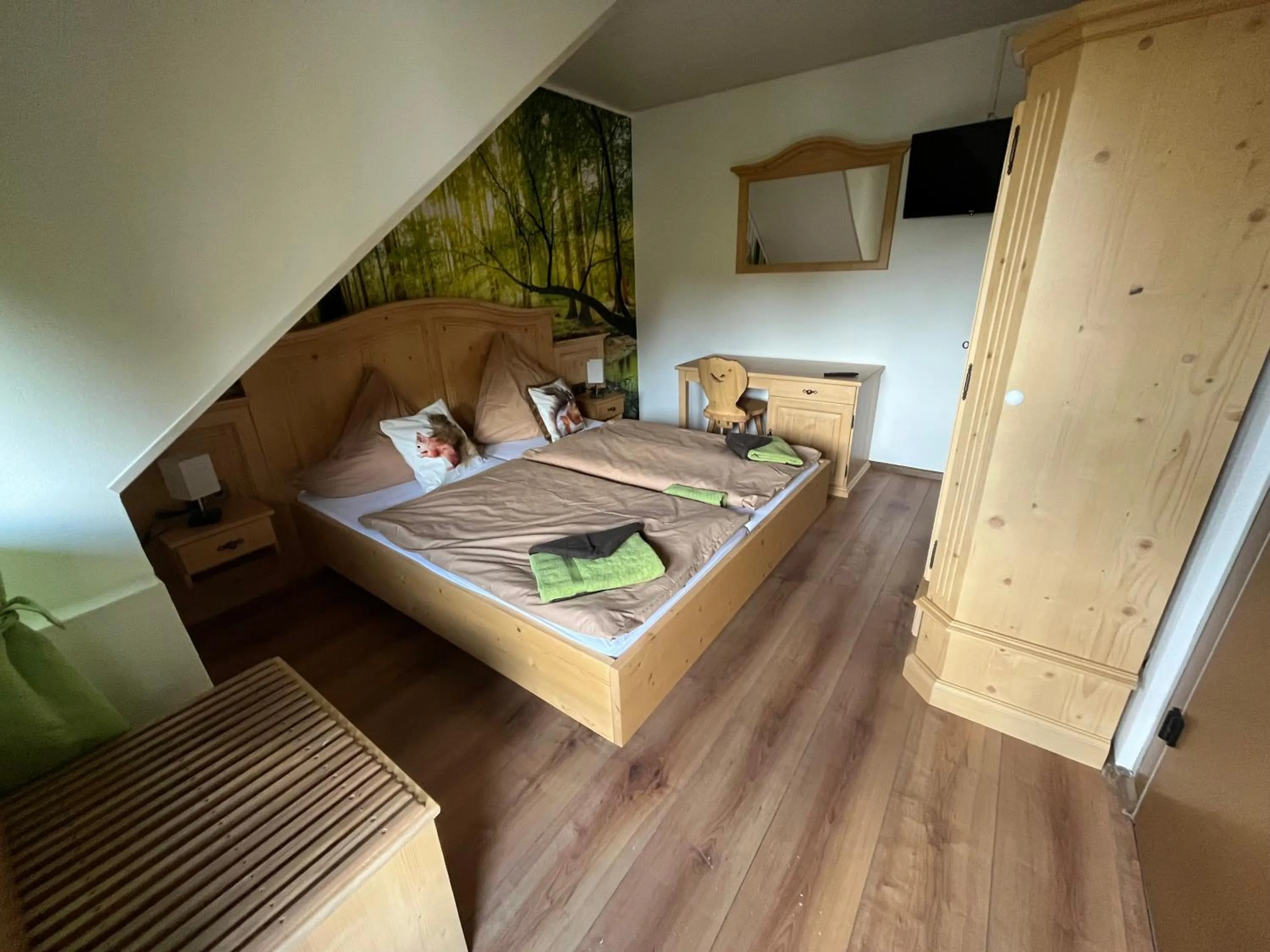 Photo of the whole room in Hotel Forsthaus