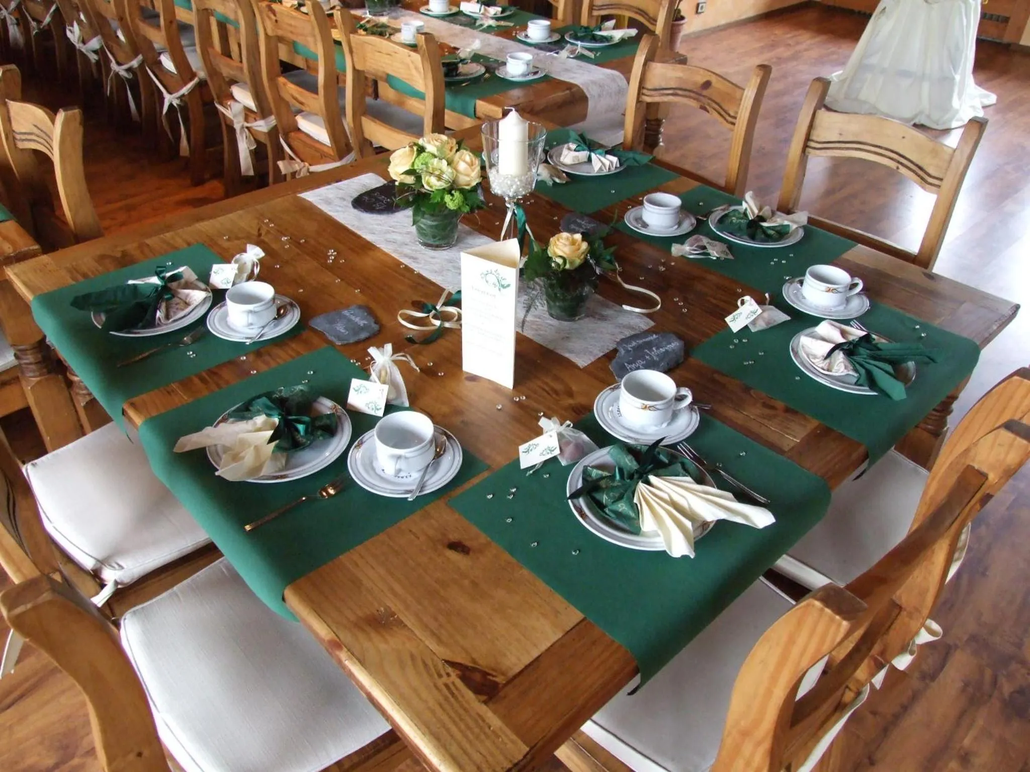 Dining area in Hotel Forsthaus