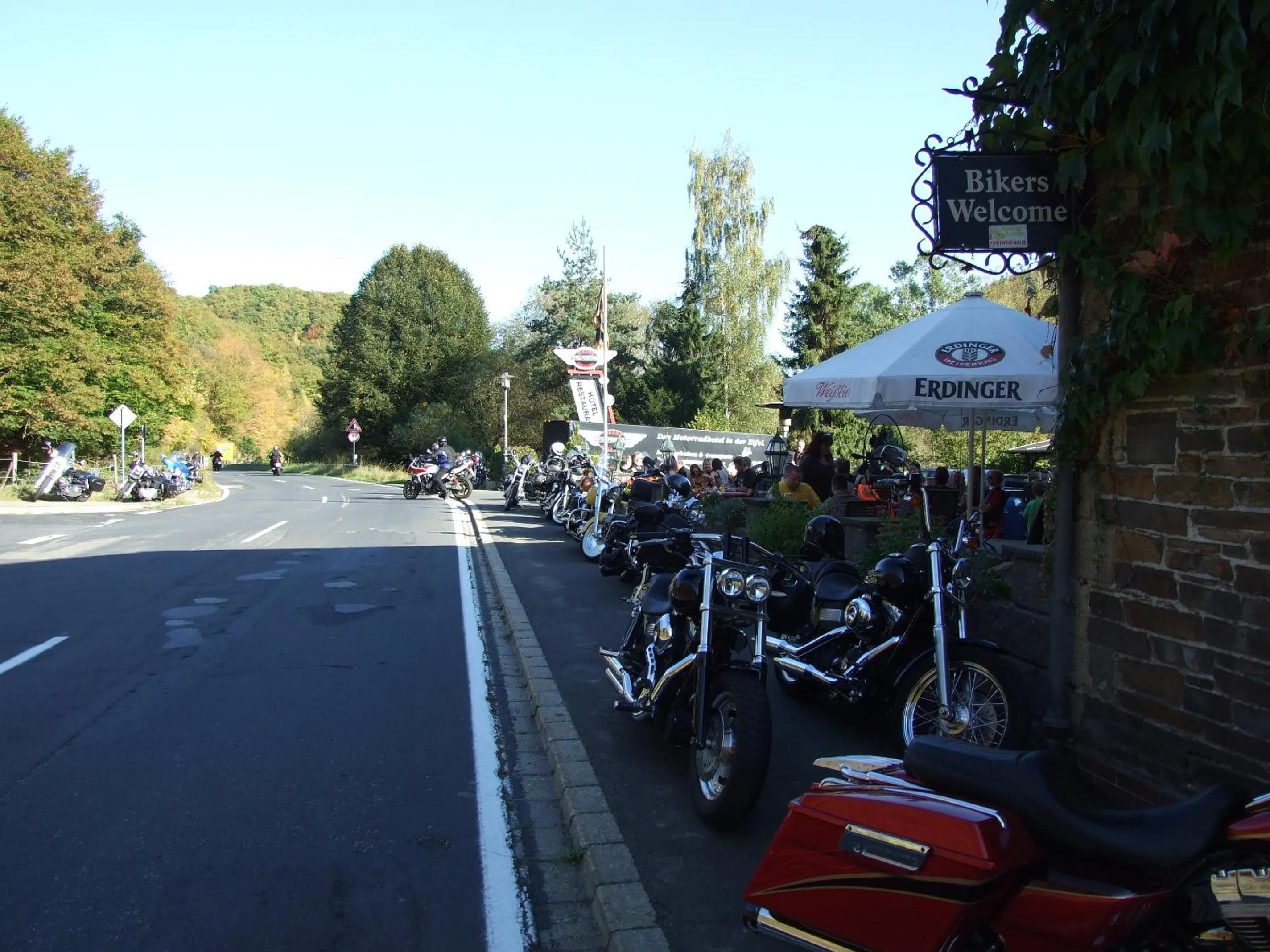 Property building in Hotel Forsthaus