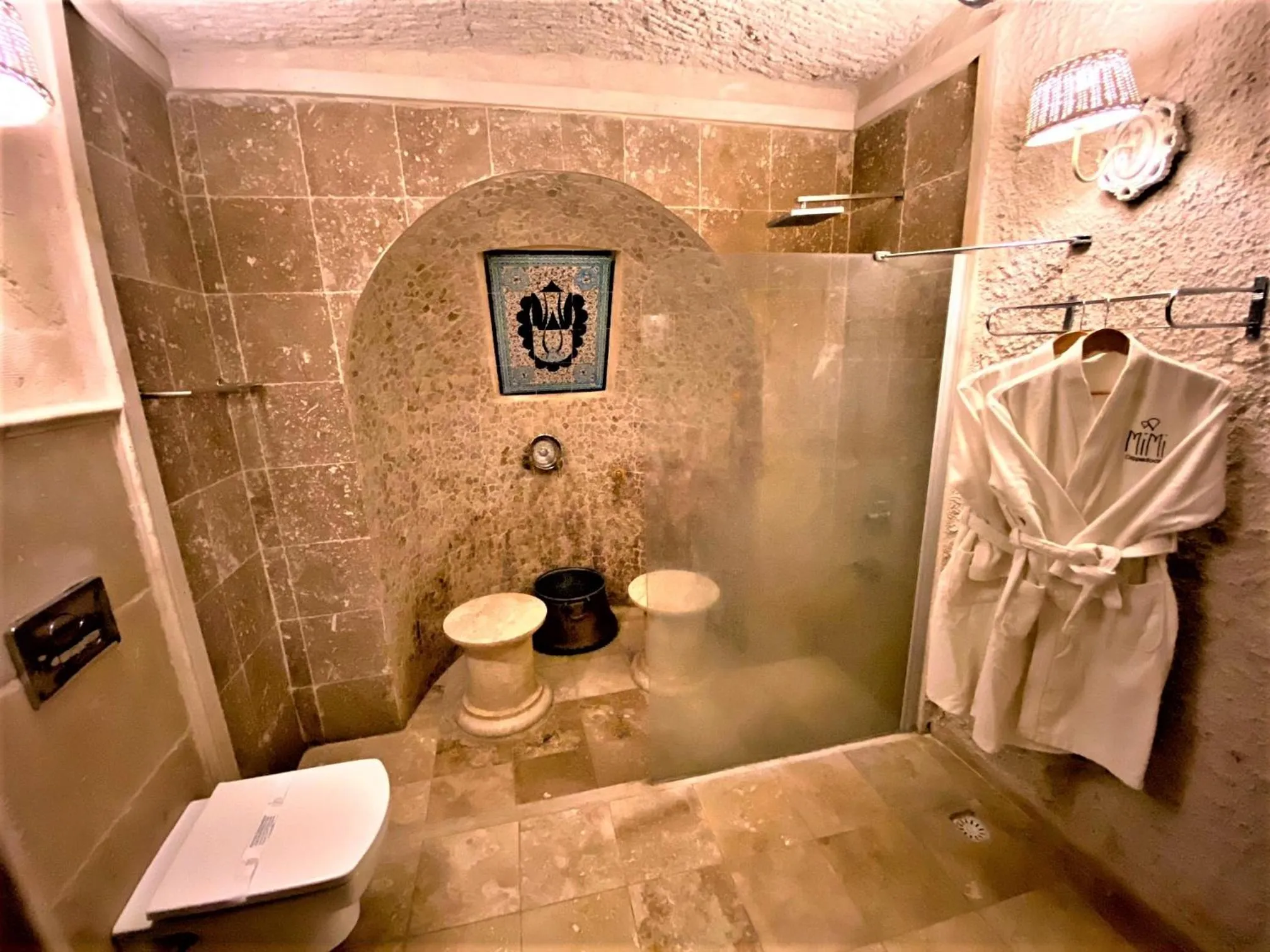 Bathroom in Mimi Cappadocia Luxury Cave Hotel