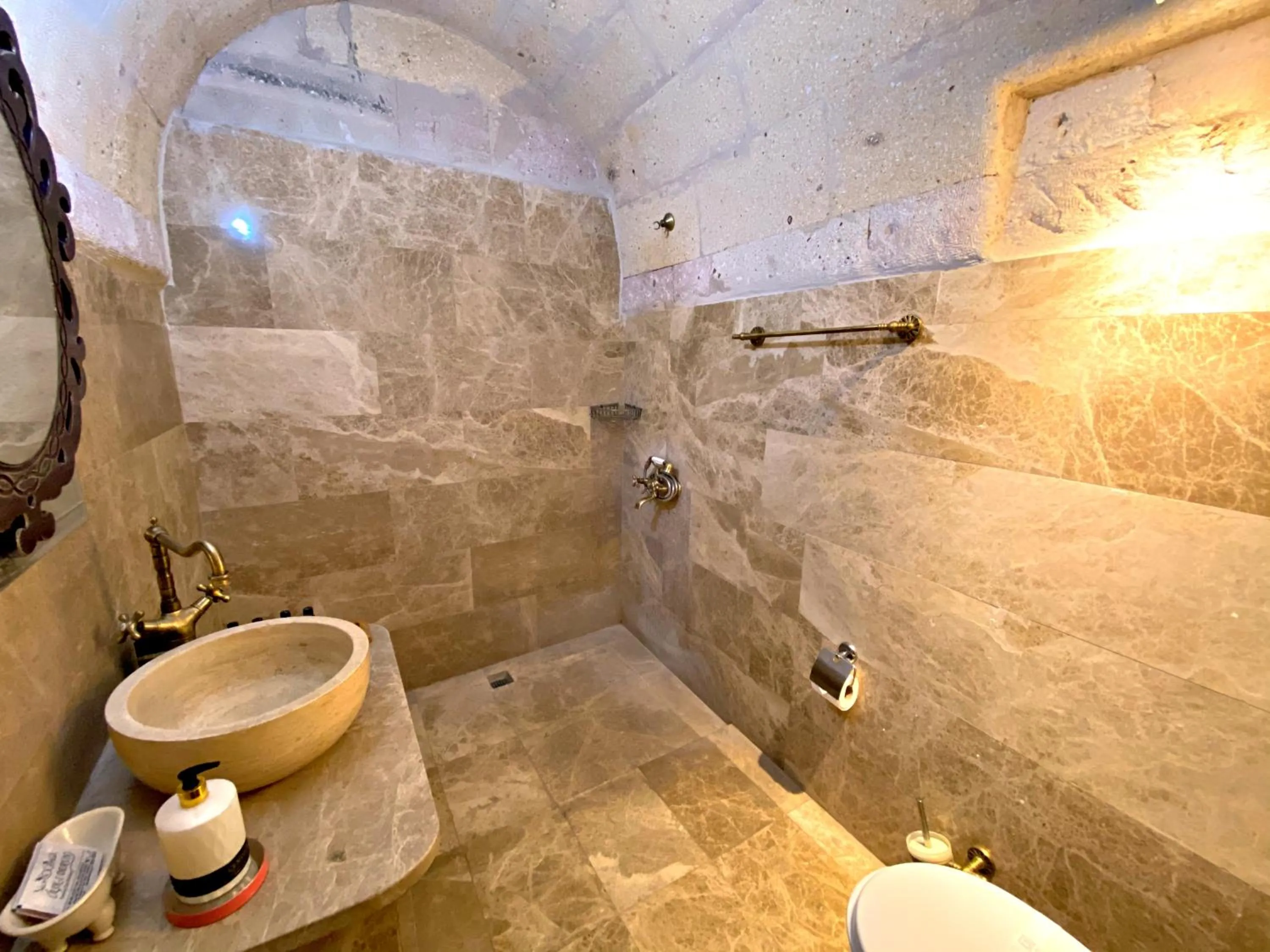 Bathroom in Mimi Cappadocia Luxury Cave Hotel