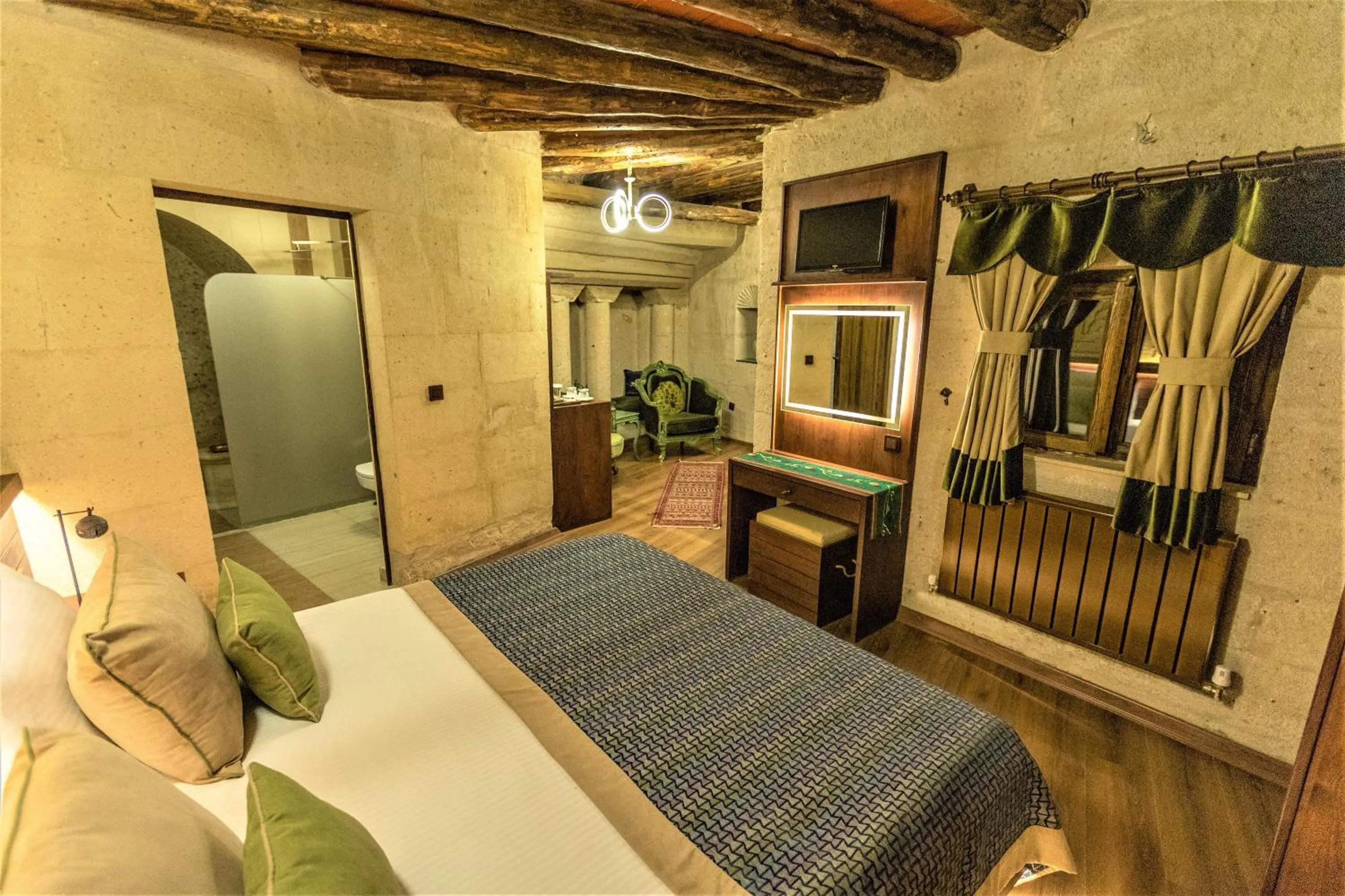 Bedroom, Bed in Mimi Cappadocia Luxury Cave Hotel