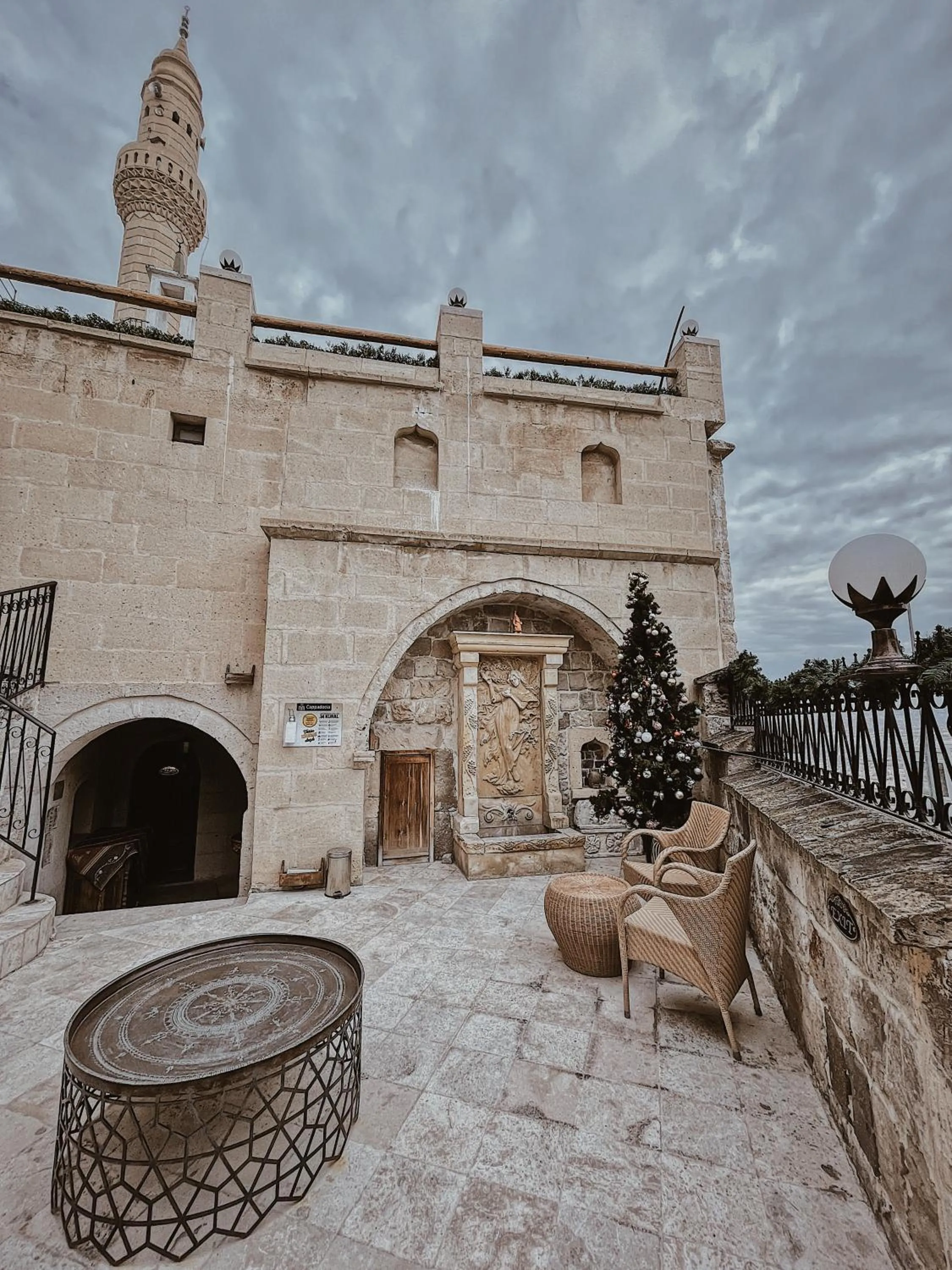 Balcony/Terrace in Mimi Cappadocia Luxury Cave Hotel