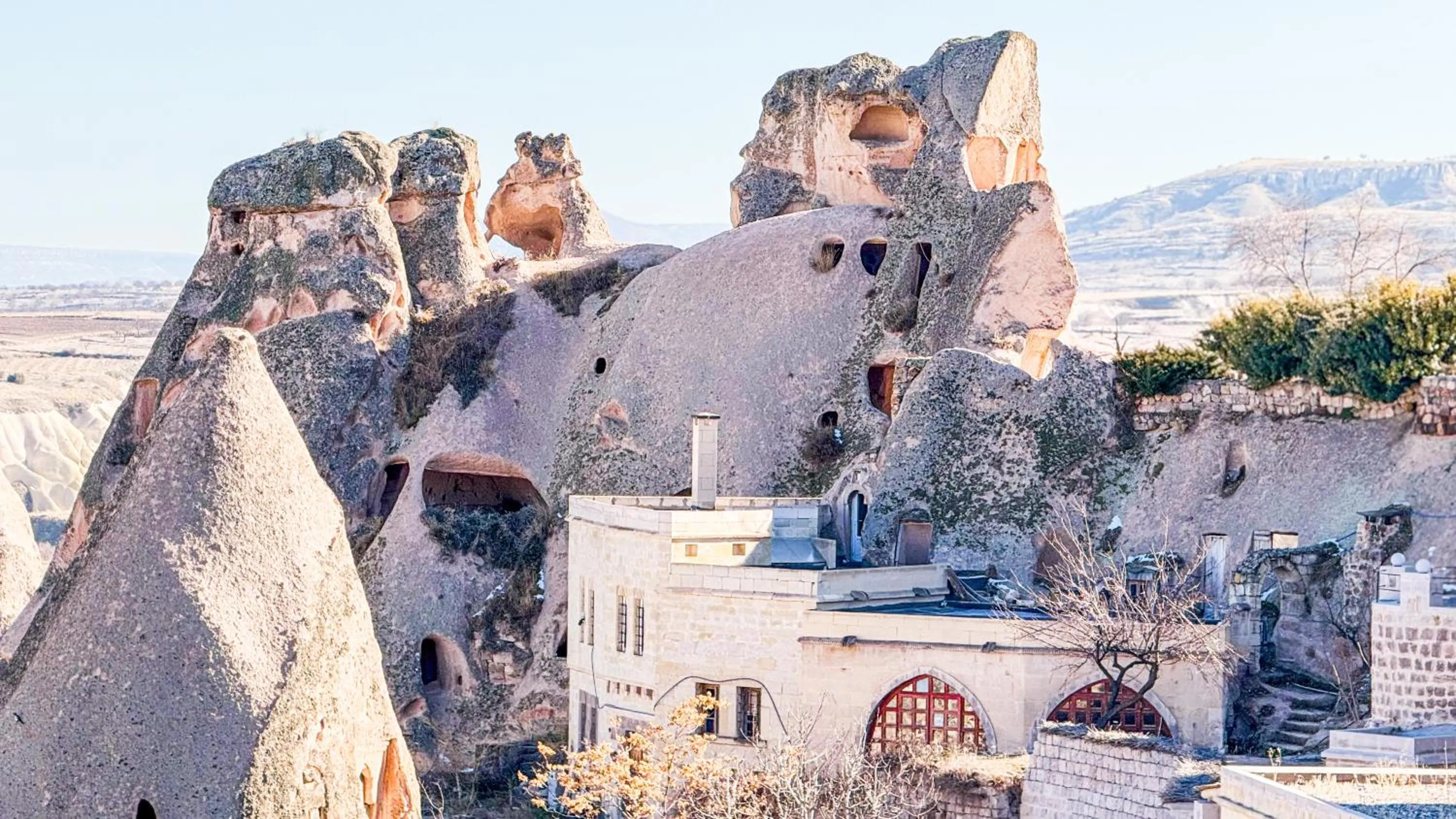 Landmark view in Mimi Cappadocia Luxury Cave Hotel