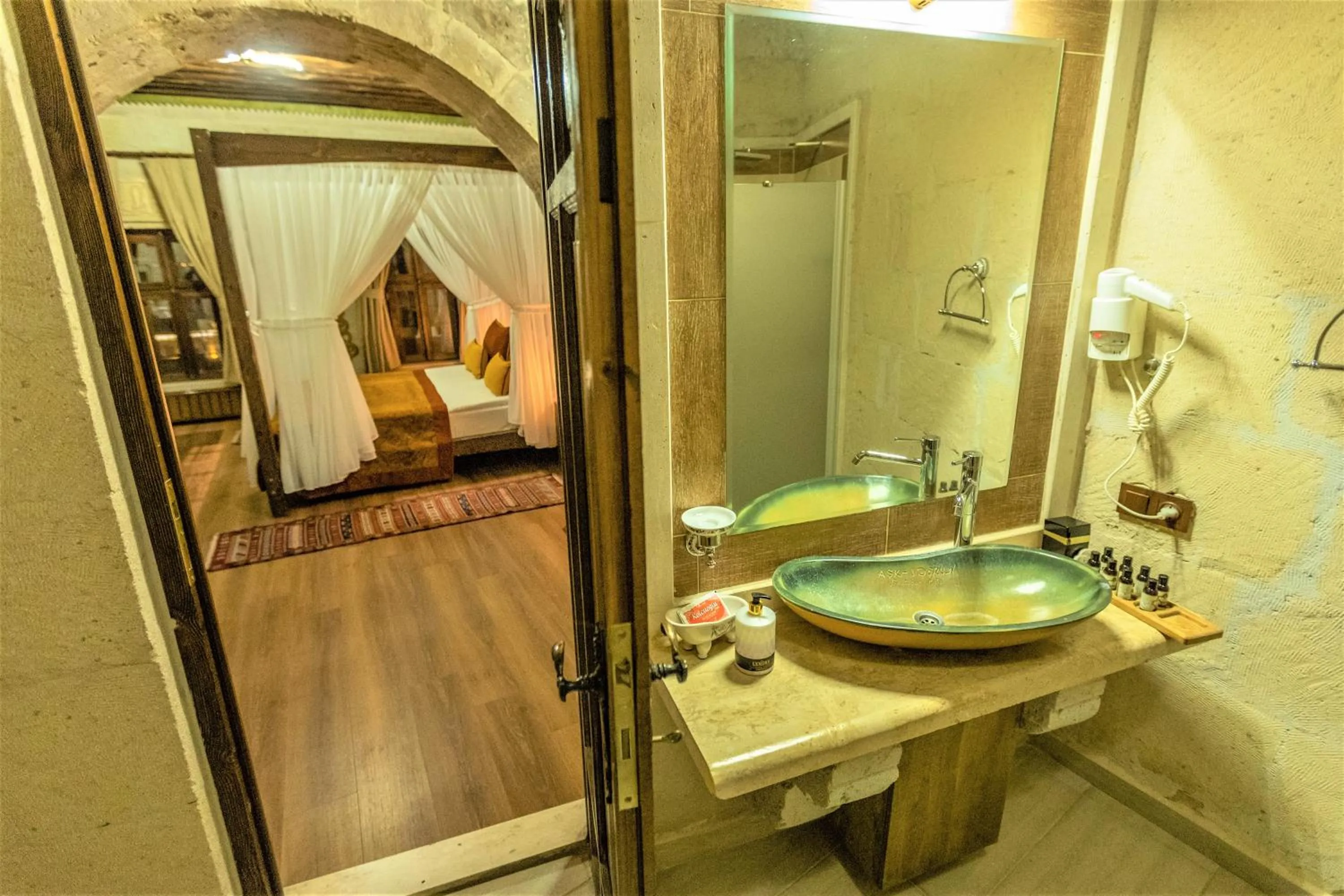 Bathroom in Mimi Cappadocia Luxury Cave Hotel