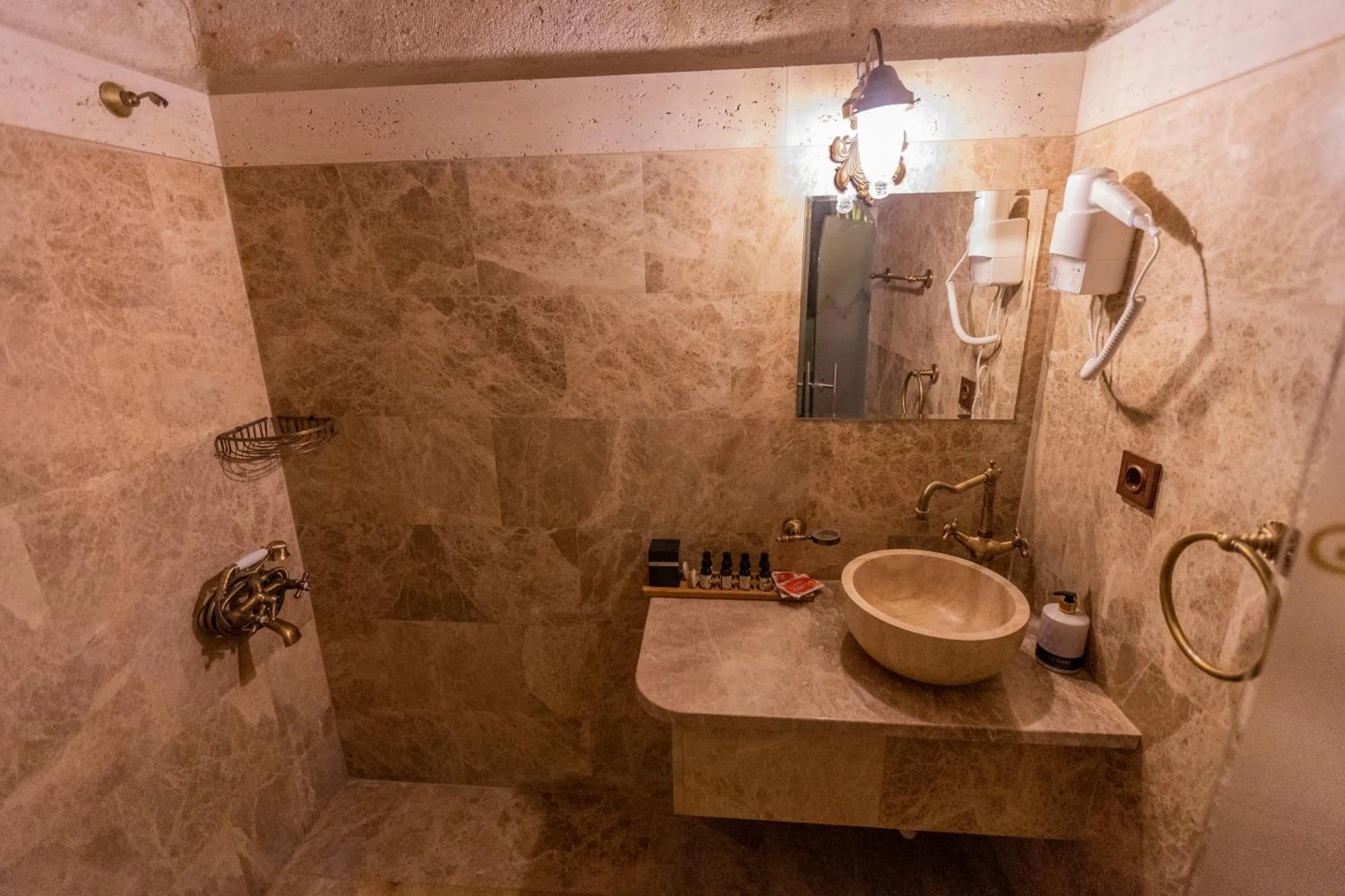 Bathroom in Mimi Cappadocia Luxury Cave Hotel