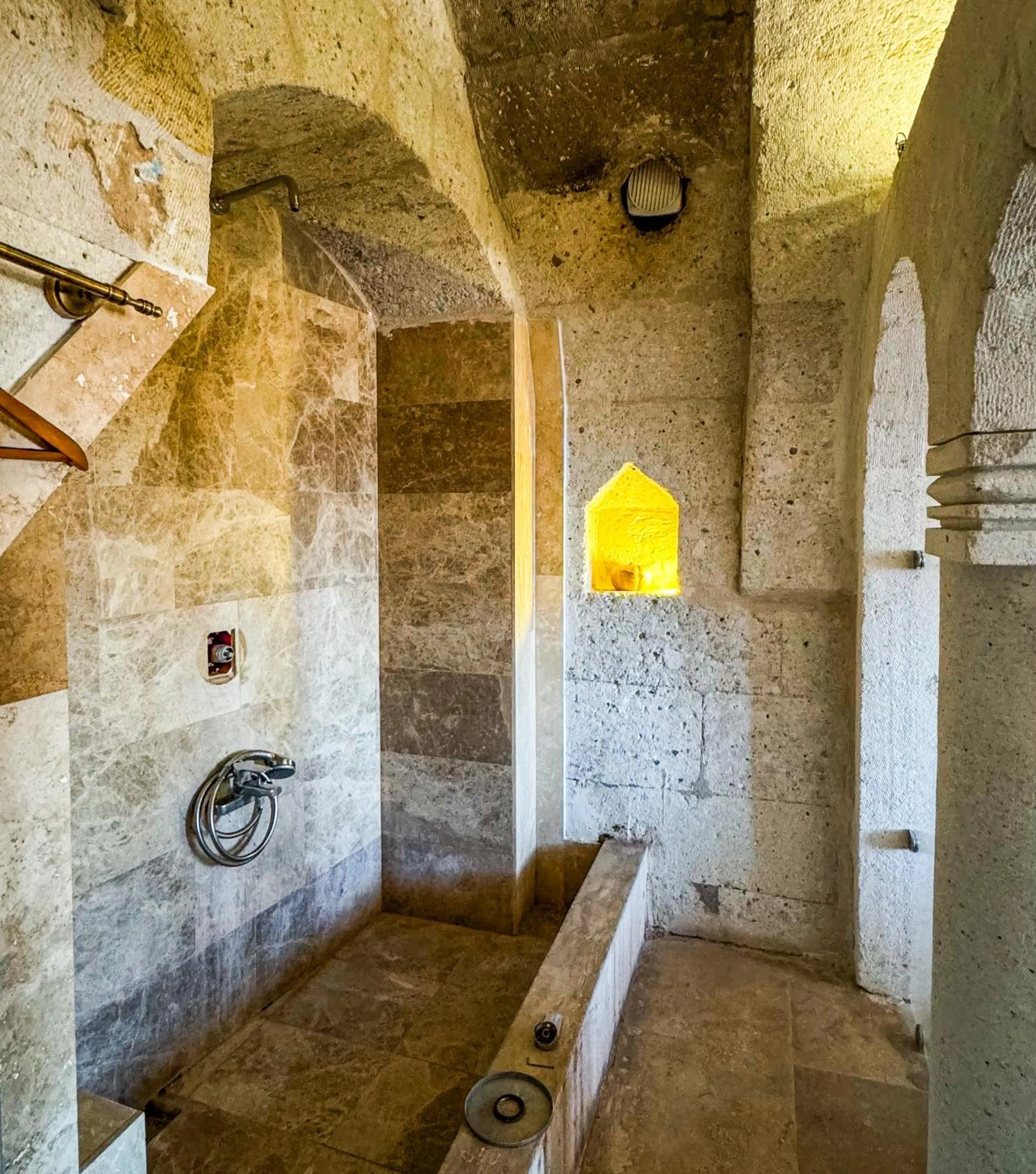 Bathroom in Mimi Cappadocia Luxury Cave Hotel