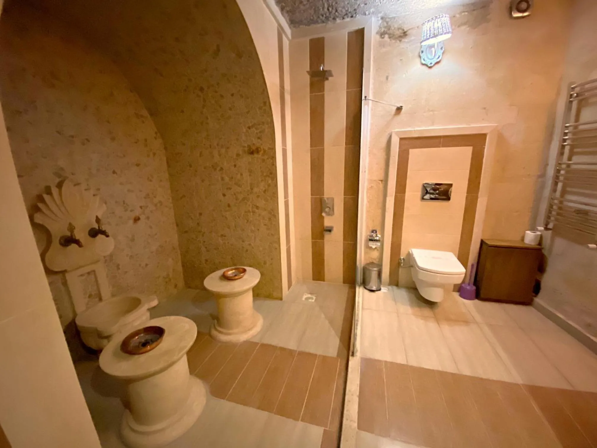 Bathroom in Mimi Cappadocia Luxury Cave Hotel