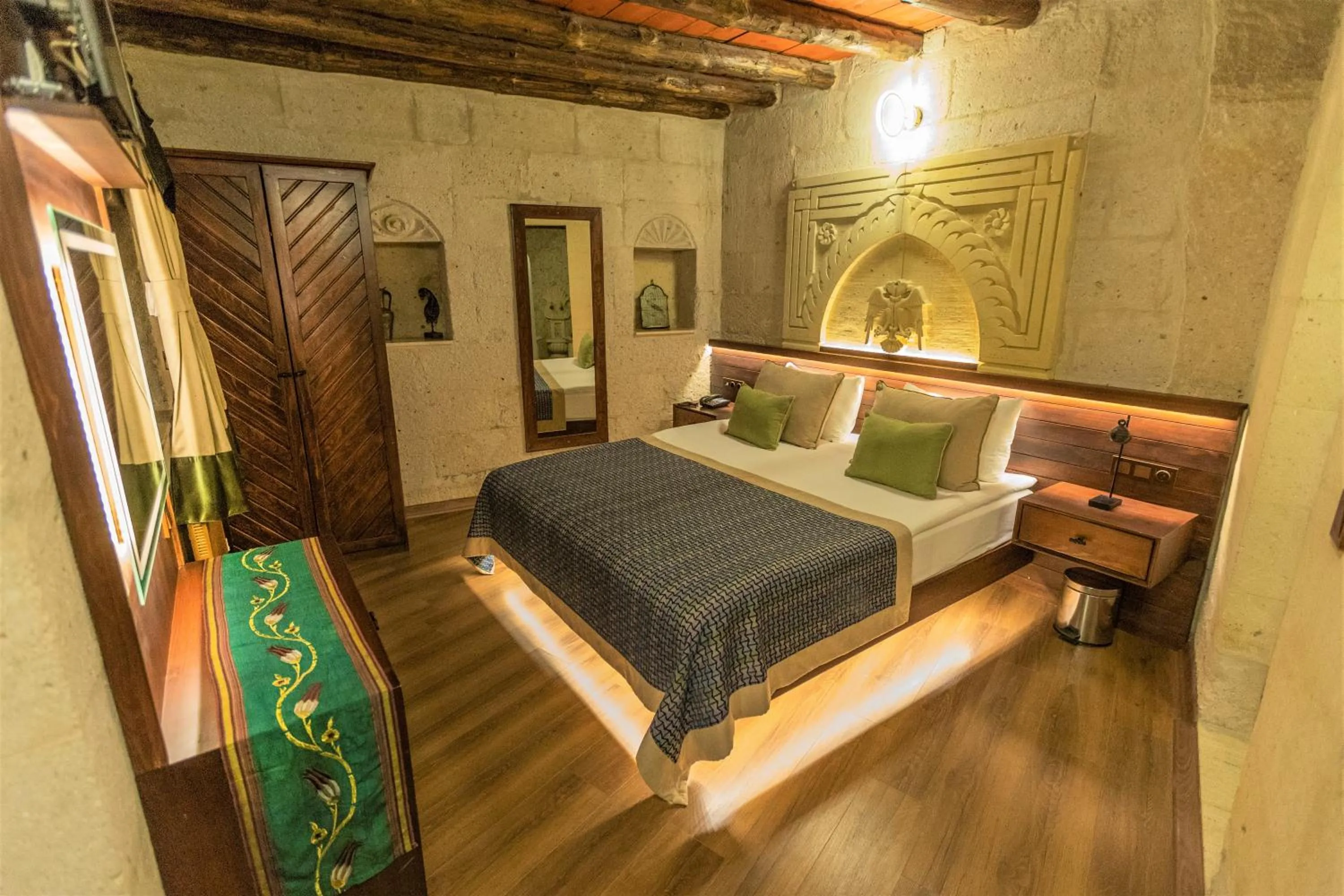 Bedroom, Bed in Mimi Cappadocia Luxury Cave Hotel