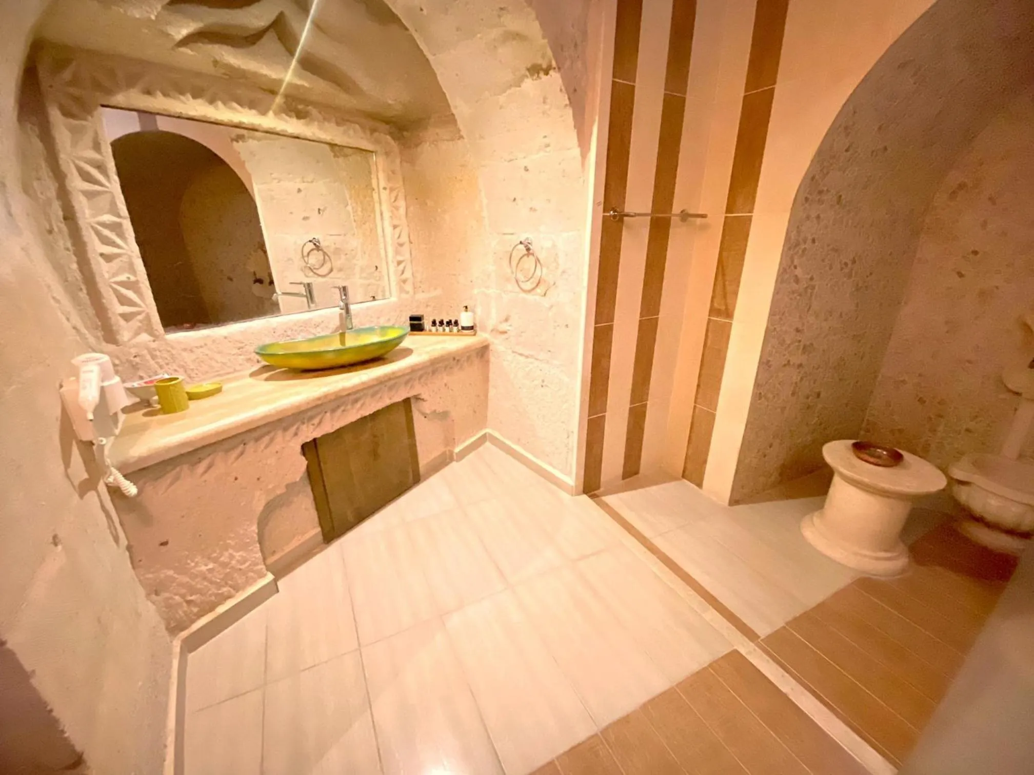 Bathroom in Mimi Cappadocia Luxury Cave Hotel