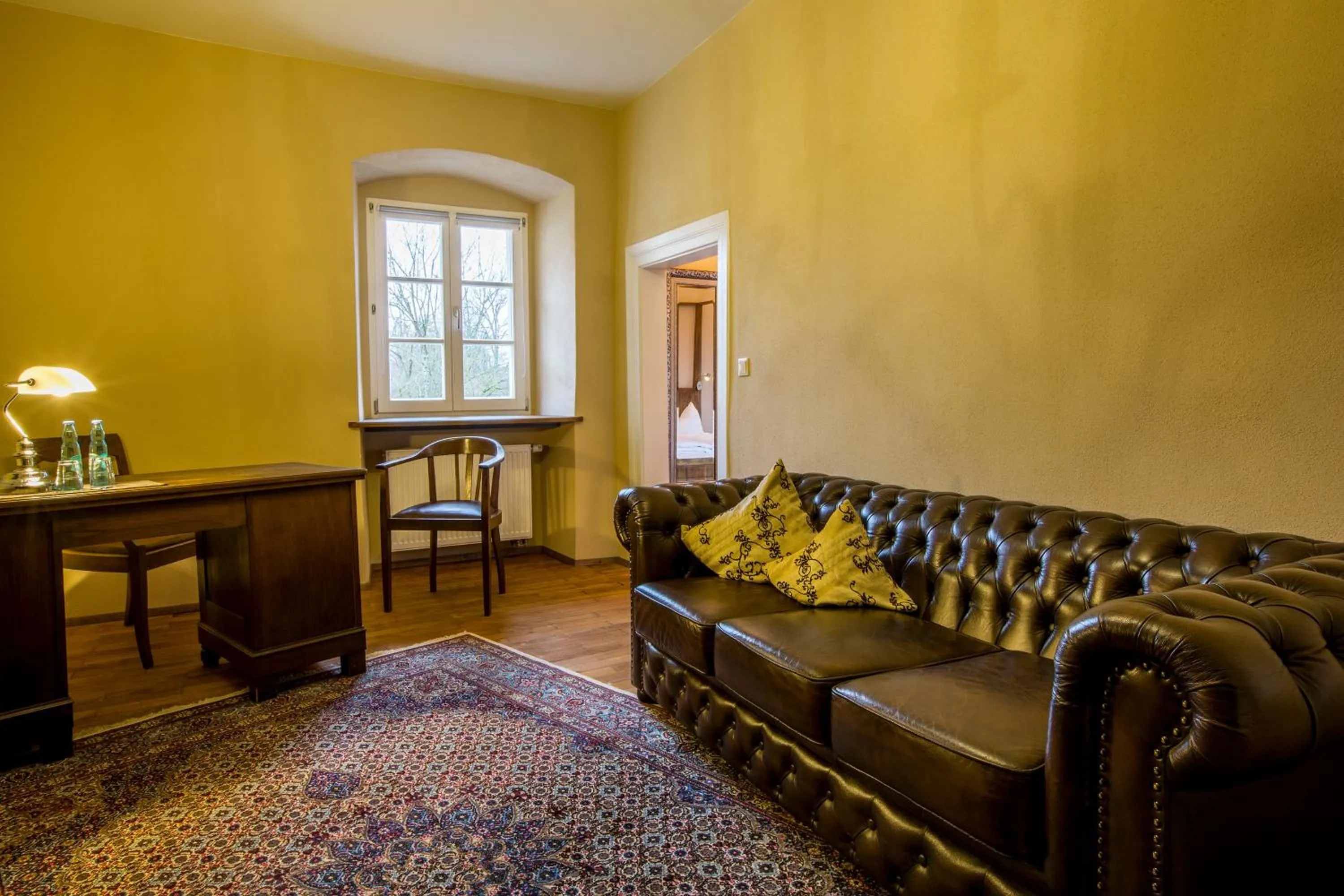 Photo of the whole room in Knast-Hotel Fronfeste