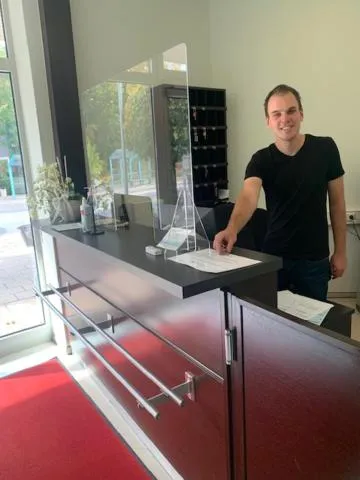 Lobby or reception in Hotel Brückentor