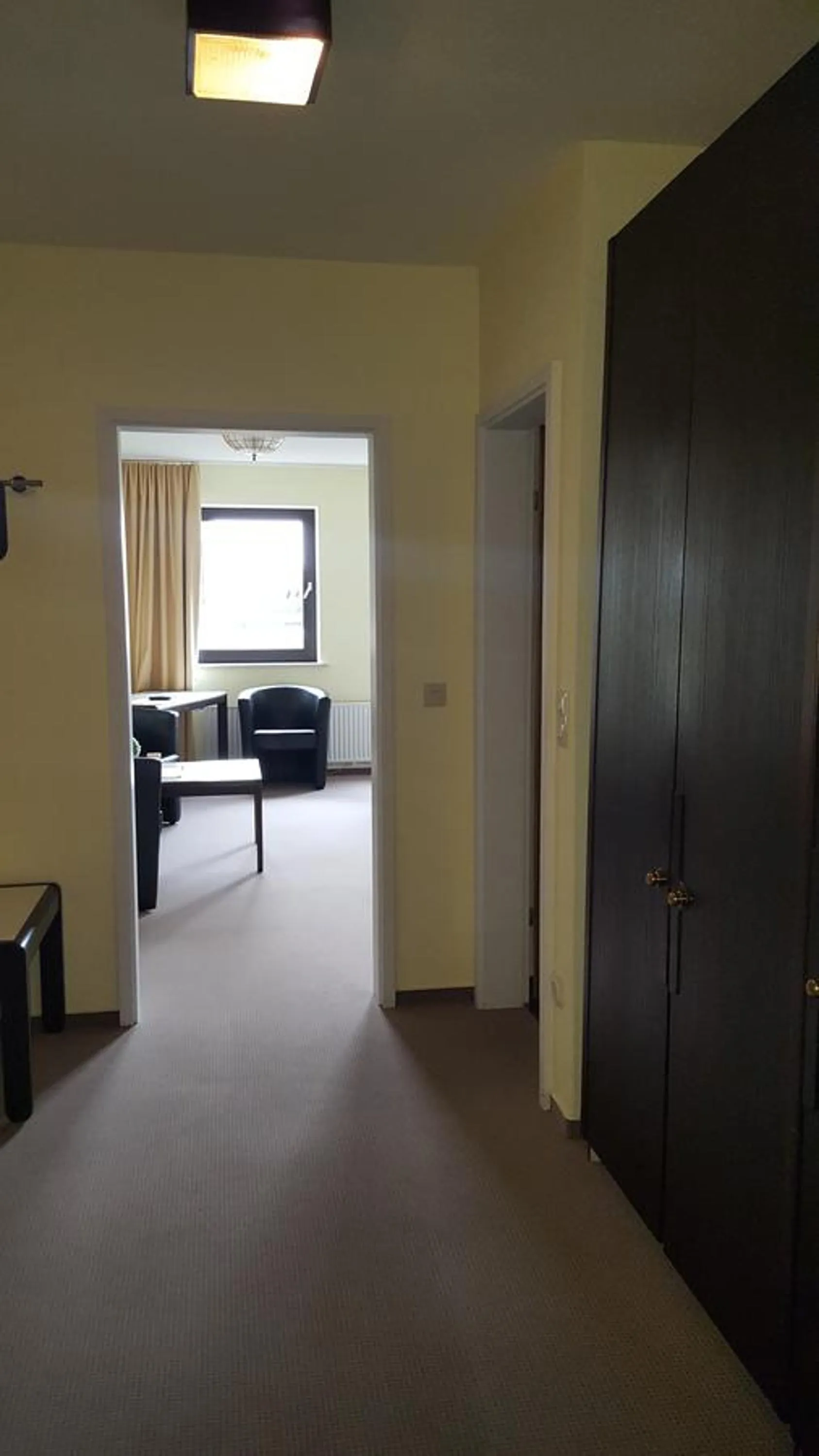 Decorative detail in Hotel Brückentor