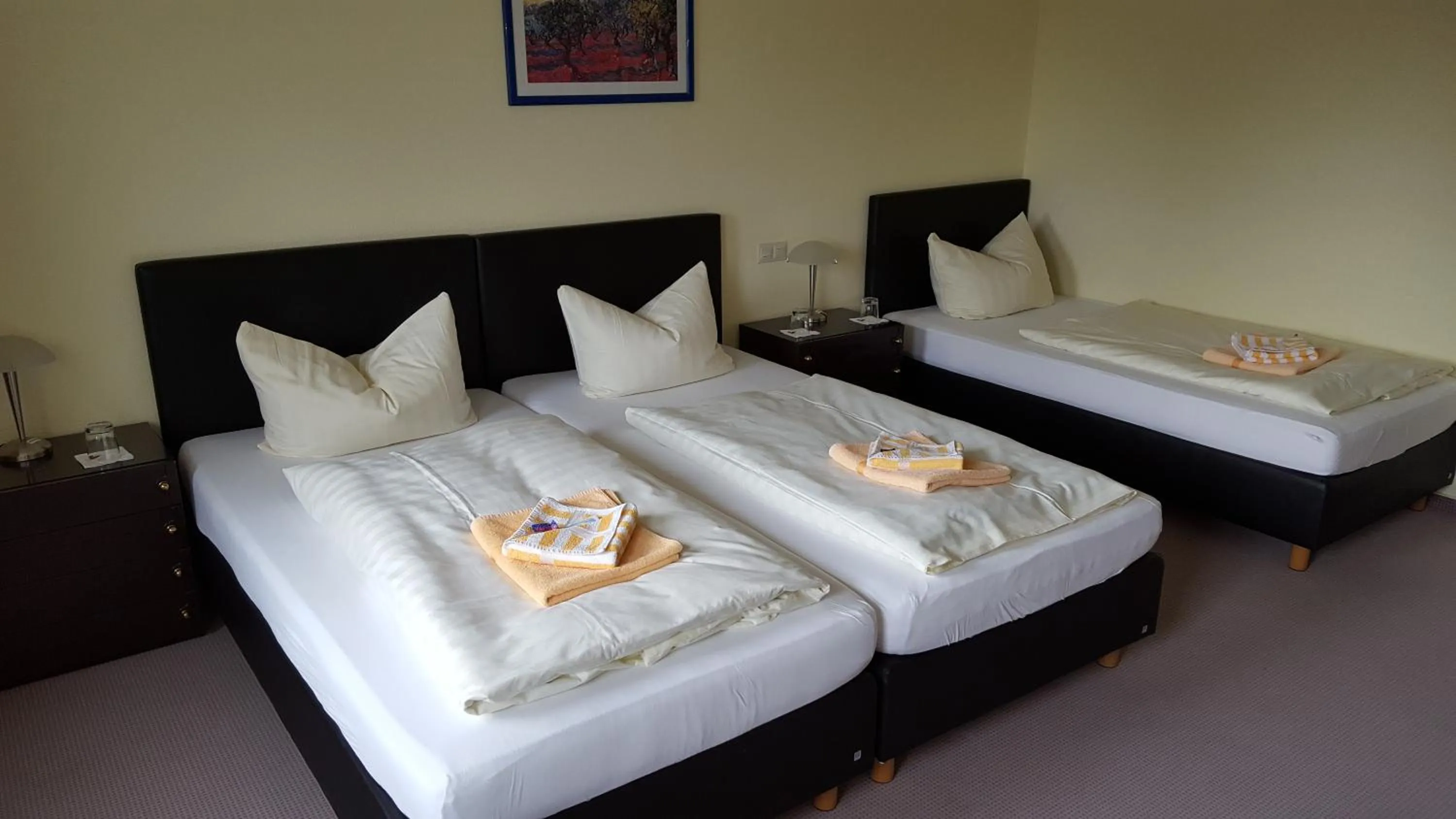 Photo of the whole room, Bed in Hotel Brückentor