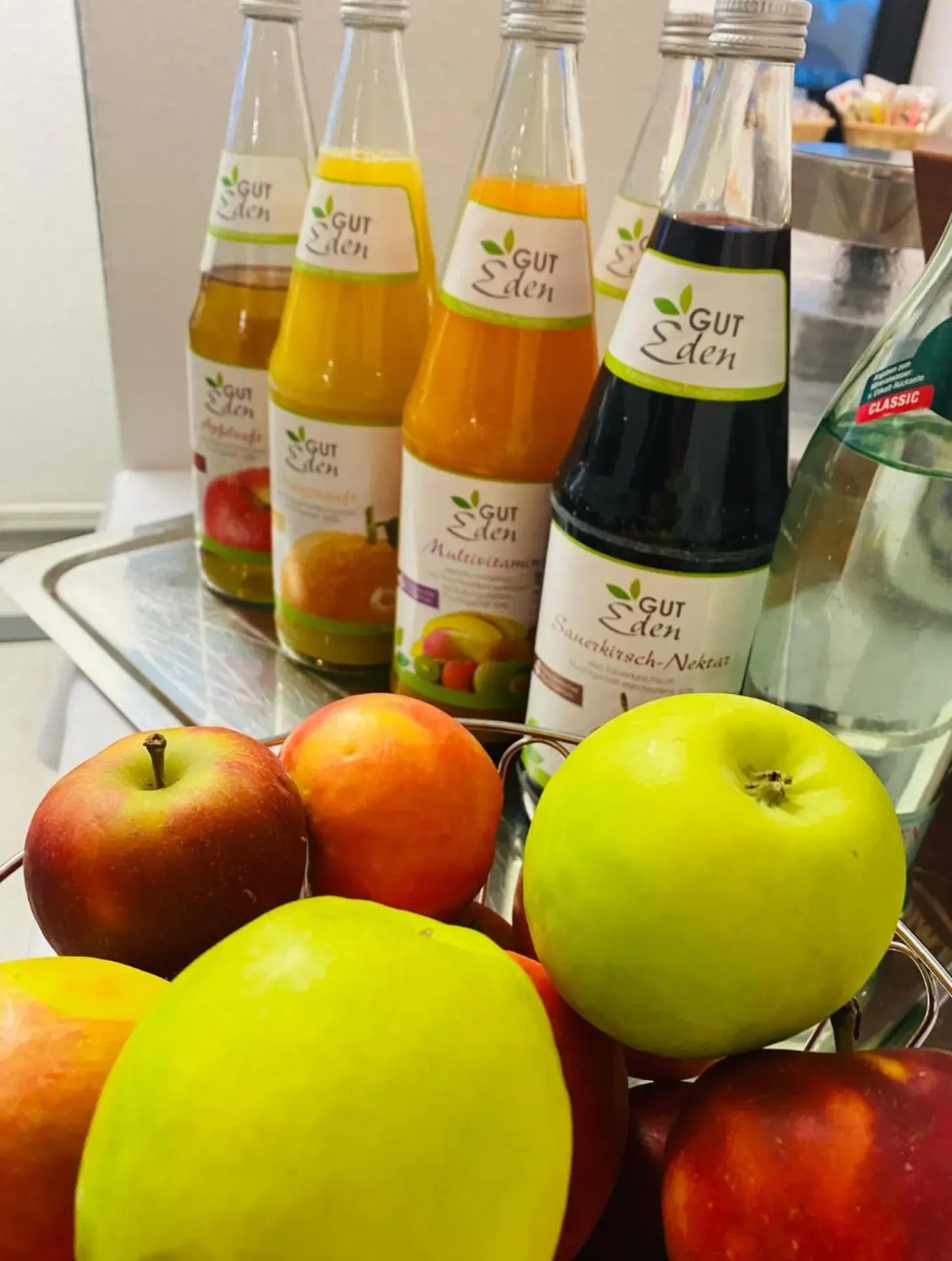 Breakfast in Hotel Brückentor Breakfast in Hotel Brückentor