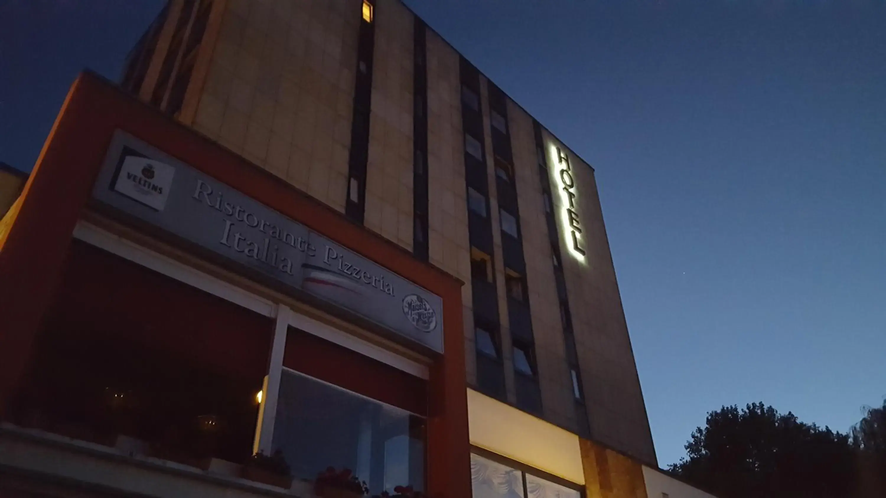 Property building in Hotel Brückentor Property building in Hotel Brückentor