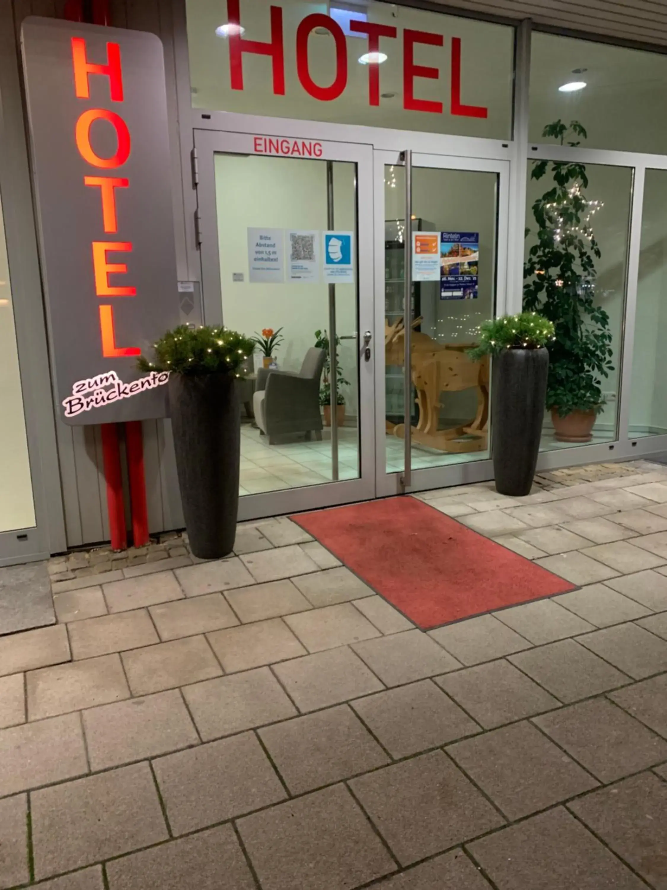 Facade/entrance in Hotel Brückentor Facade/entrance in Hotel Brückentor