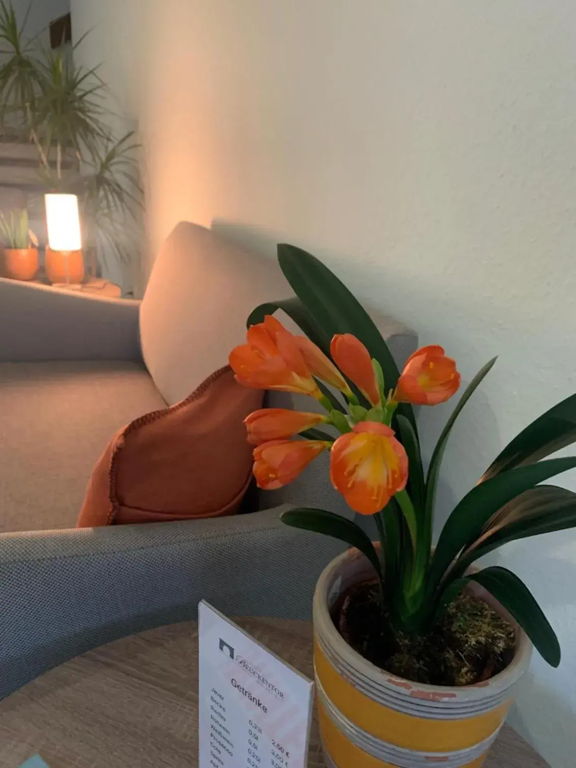 Lobby or reception in Hotel Brückentor Lobby or reception in Hotel Brückentor