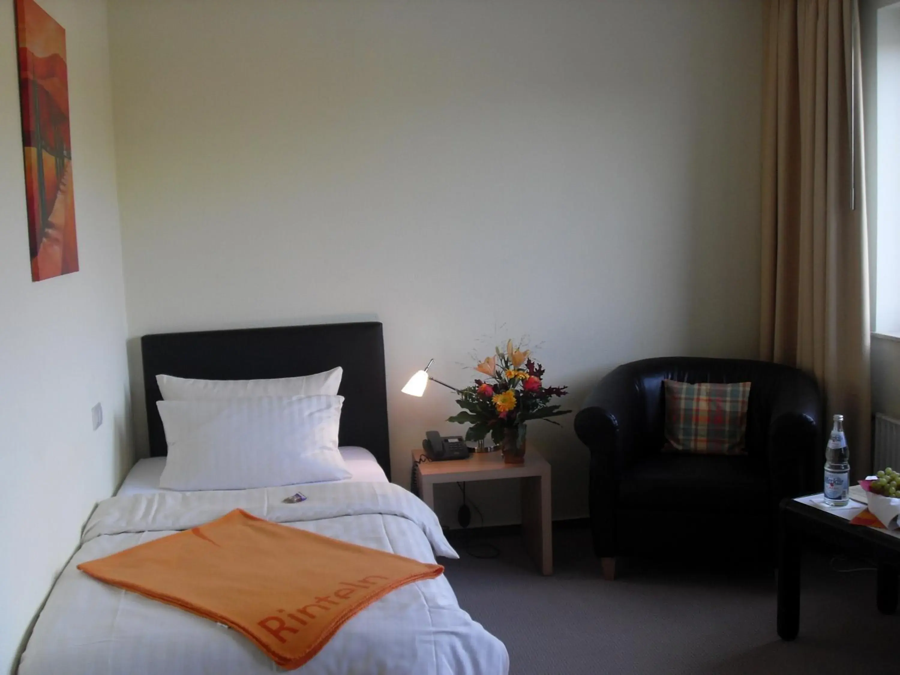 Photo of the whole room, Bed in Hotel Brückentor Photo of the whole room, Bed in Hotel Brückentor