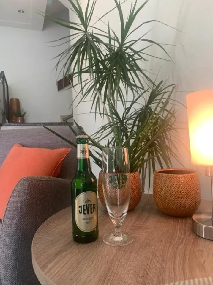 Lobby or reception in Hotel Brückentor Lobby or reception in Hotel Brückentor