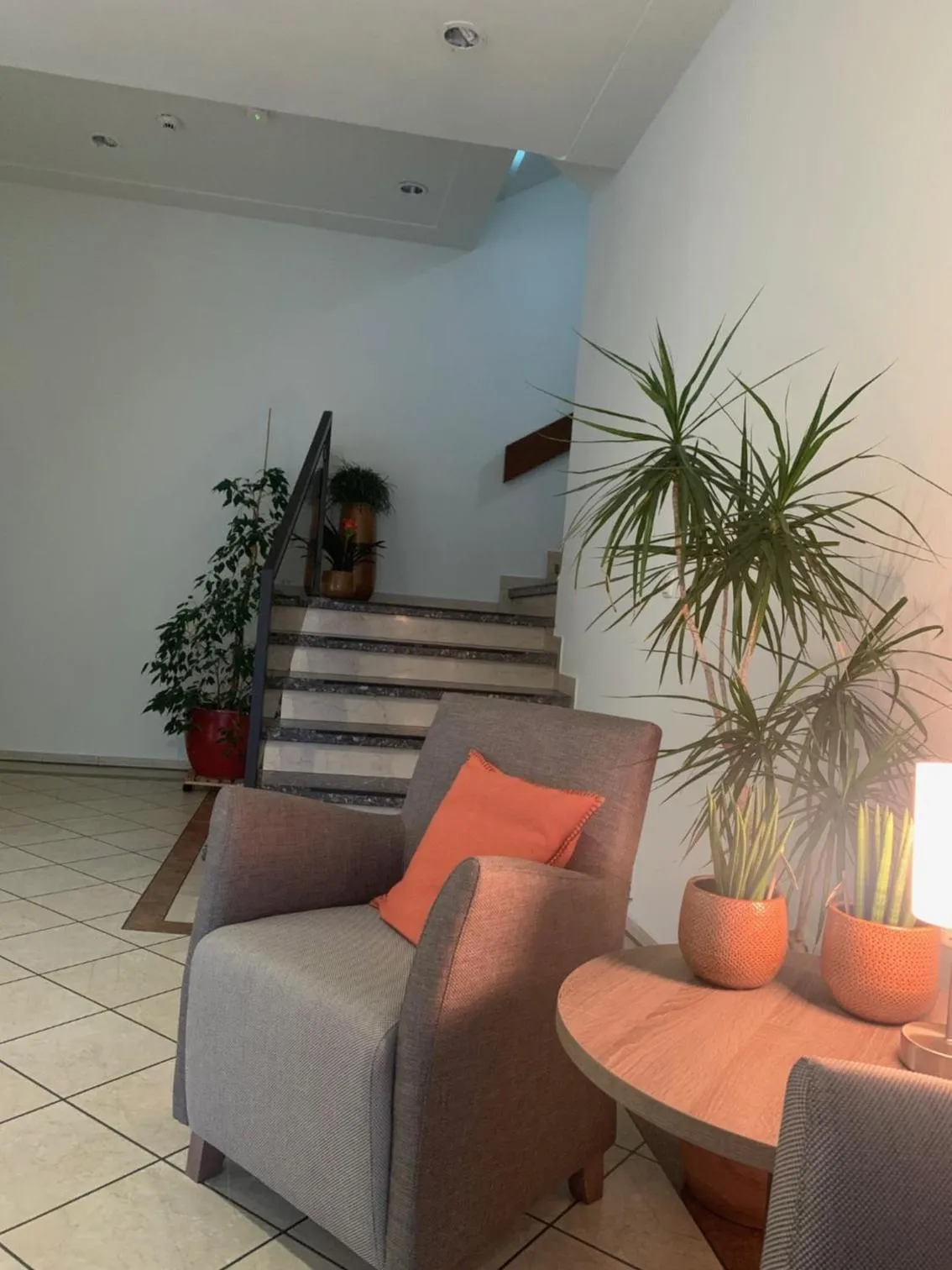 Lobby or reception in Hotel Brückentor