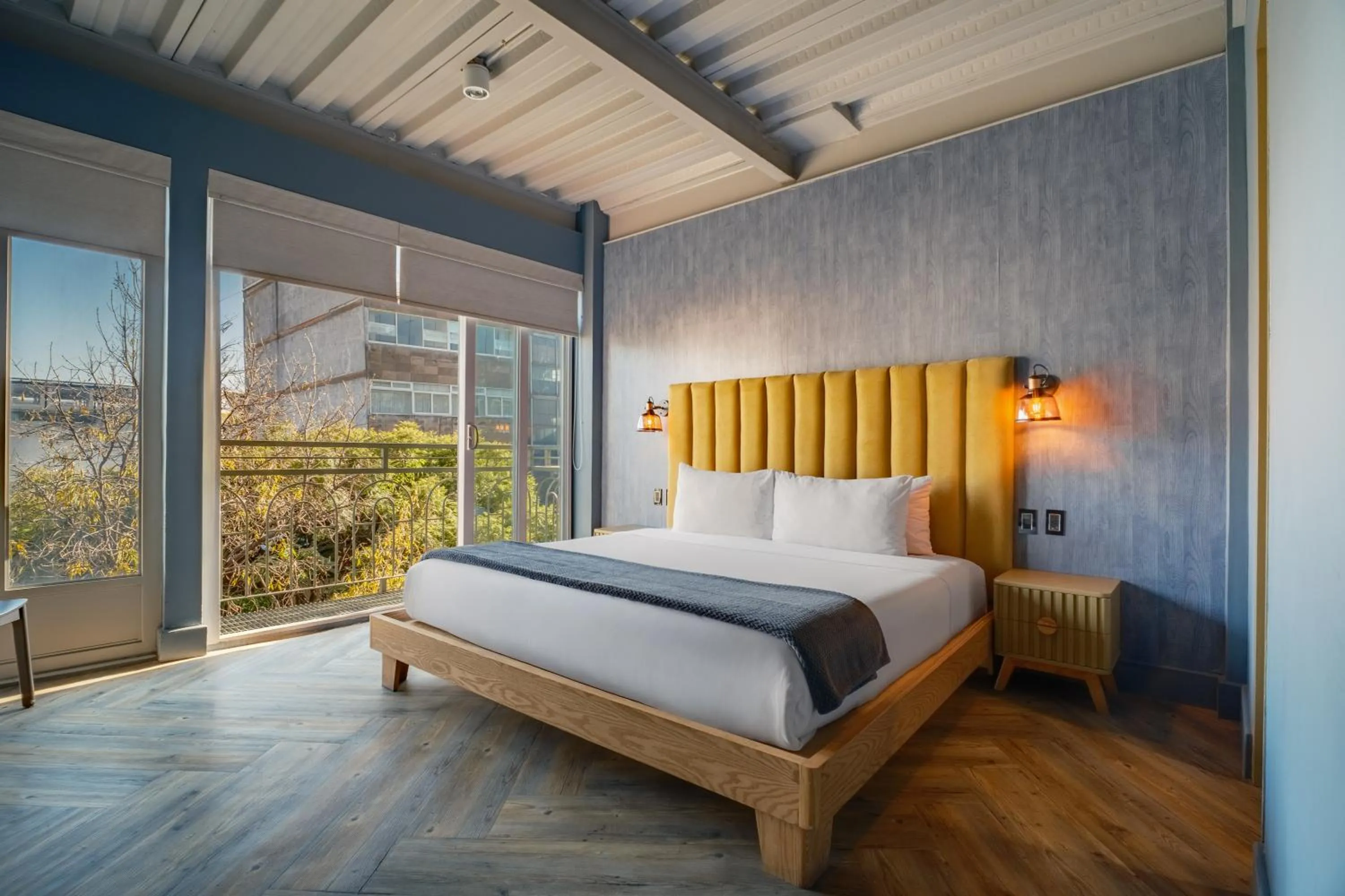 Bed in Pandora House