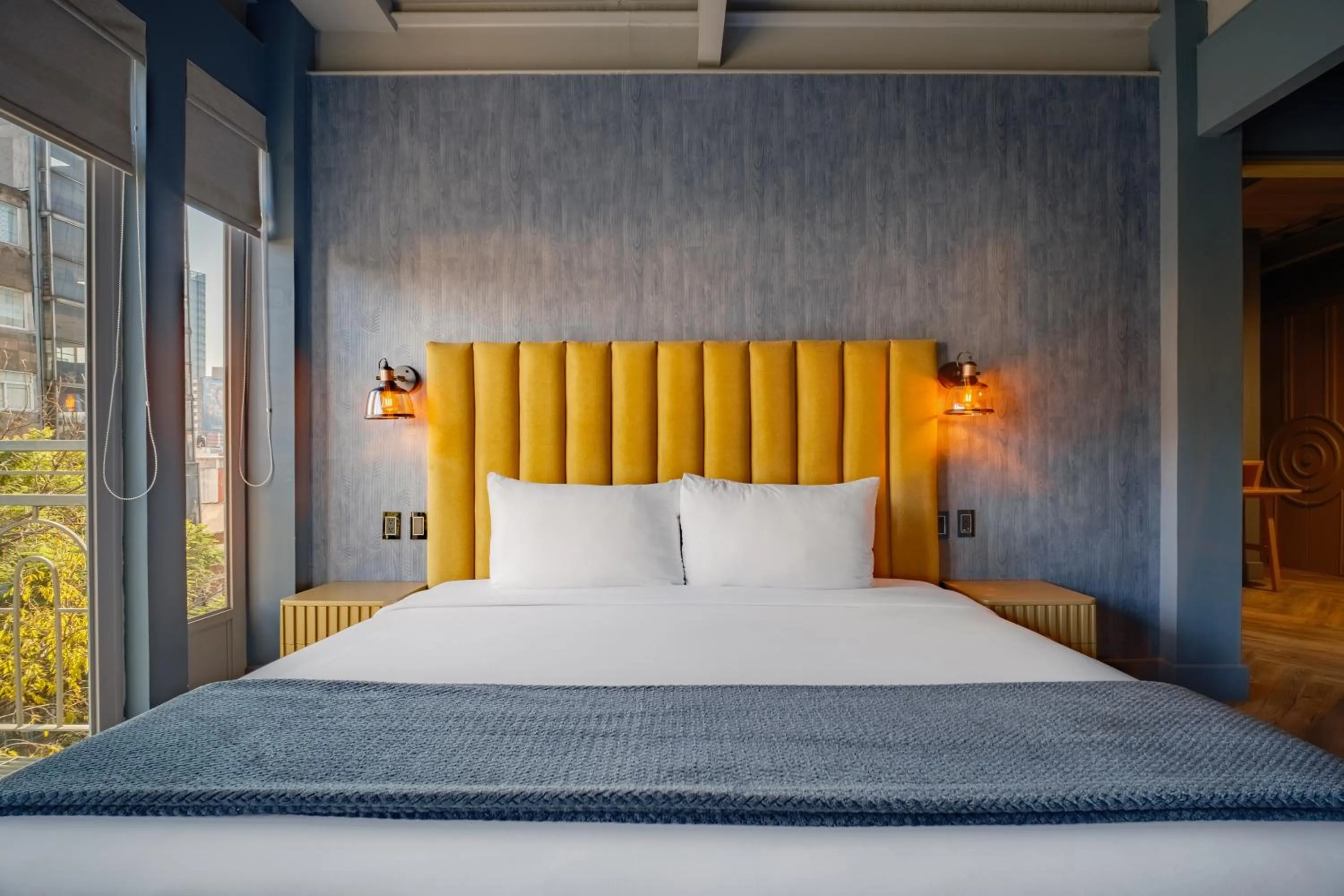 Bed in Pandora House