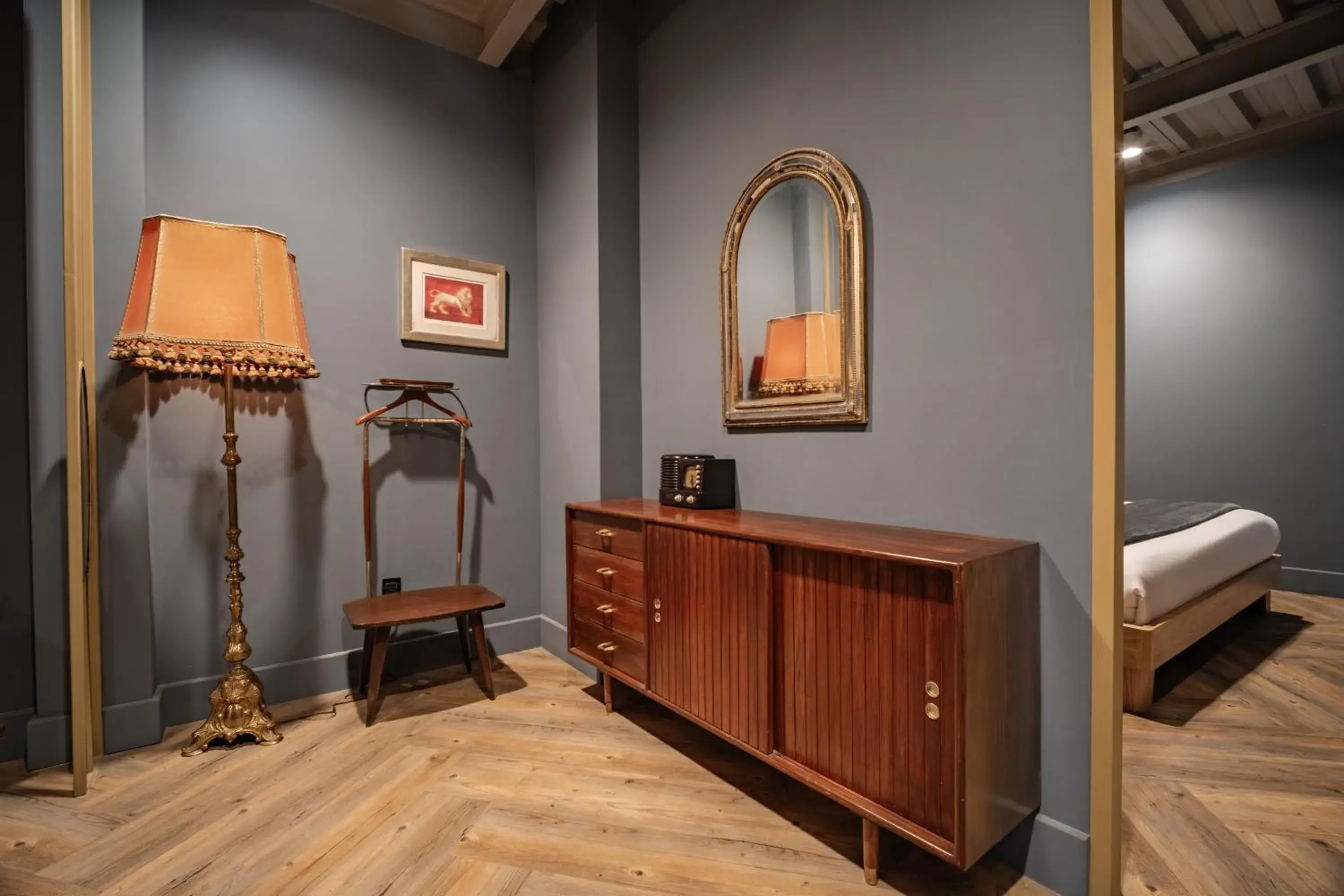 Bed in Pandora House Bed in Pandora House