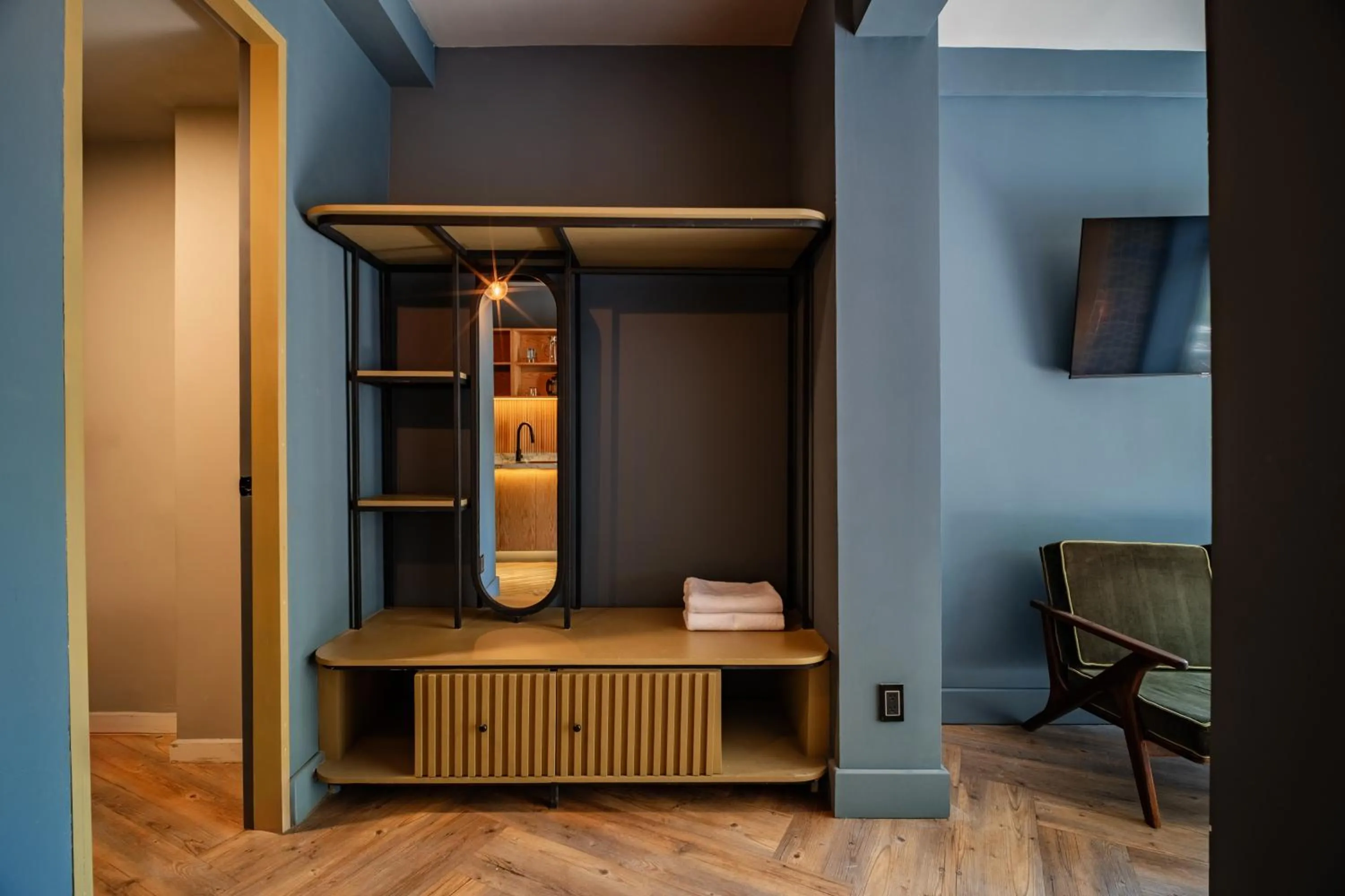 Bed in Pandora House