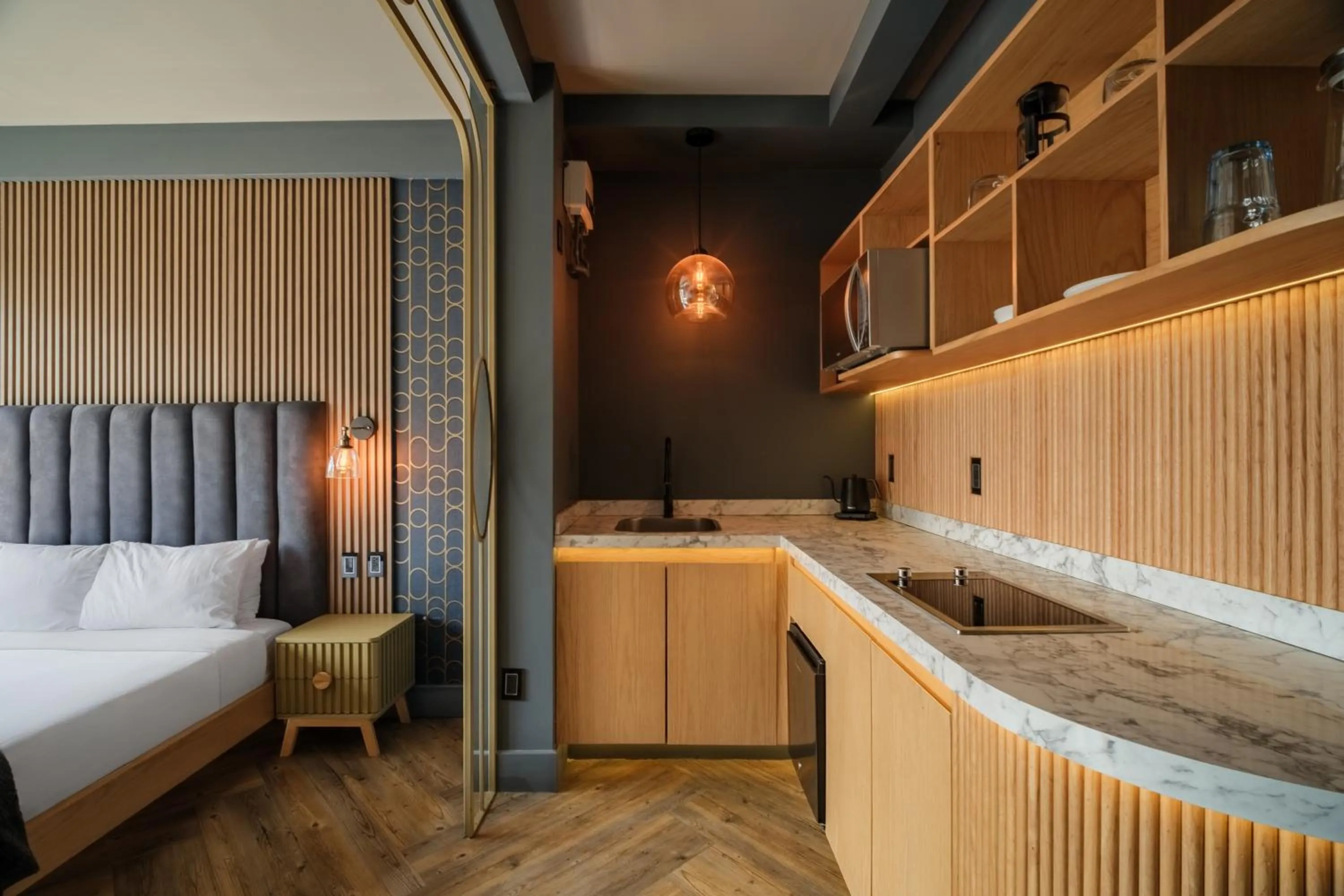 Bed in Pandora House