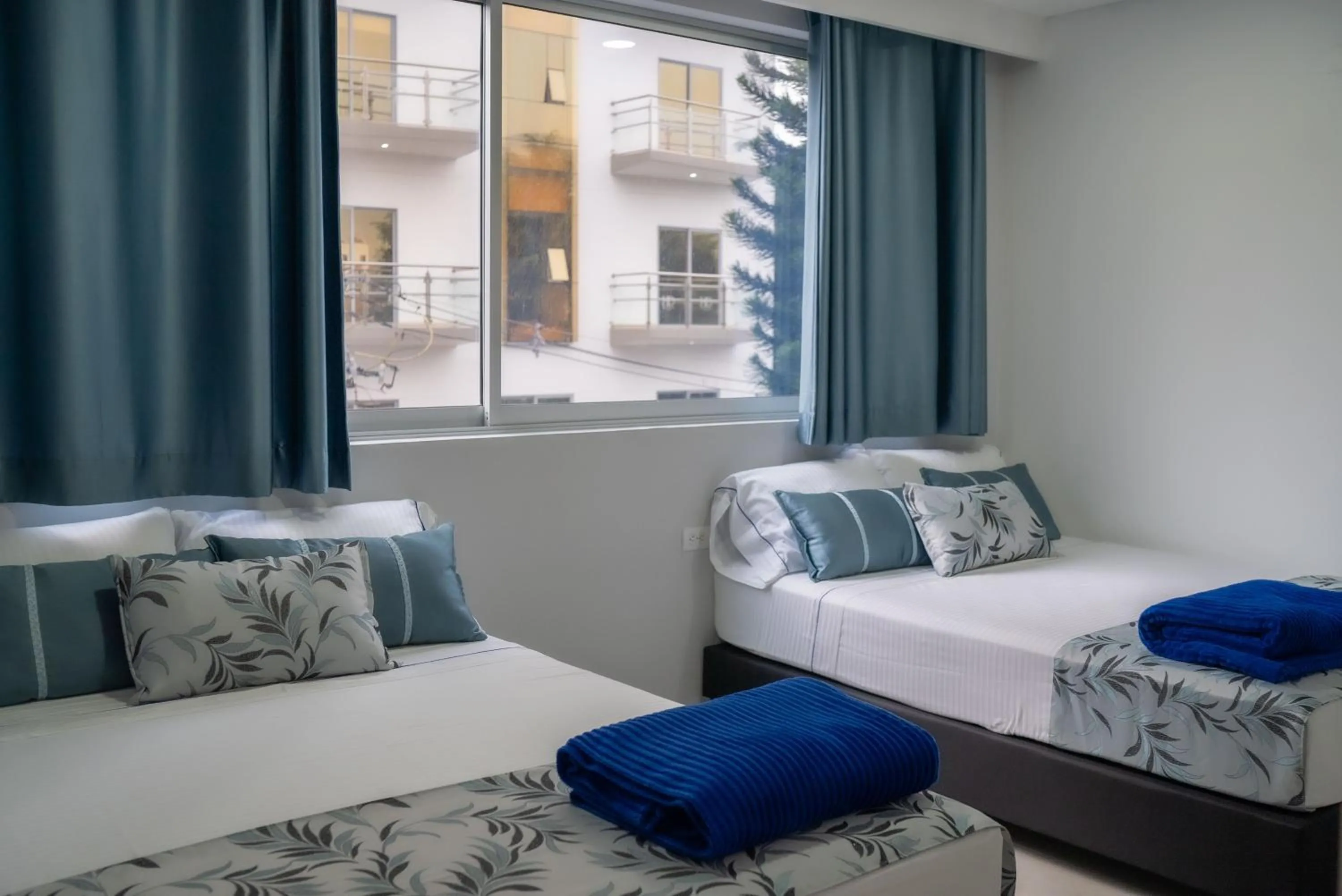 Bed in El Oscar Hotel