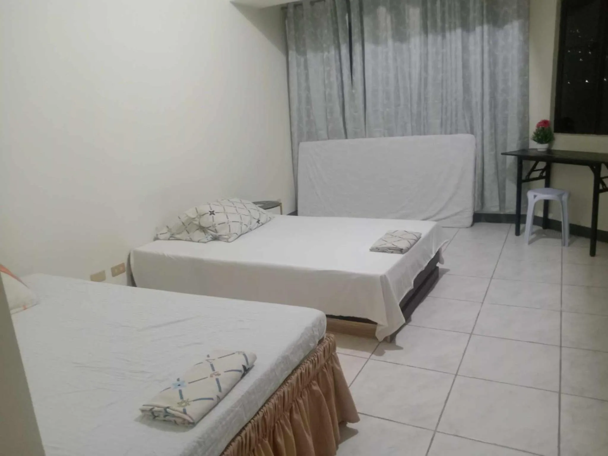 Bed in JY7 Room Rentals Cebu