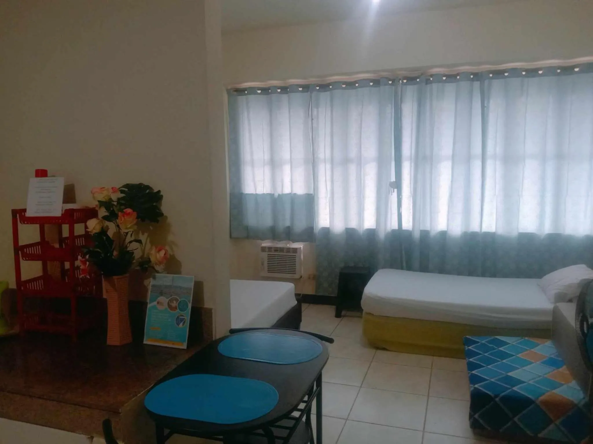 Living room in JY7 Room Rentals Cebu