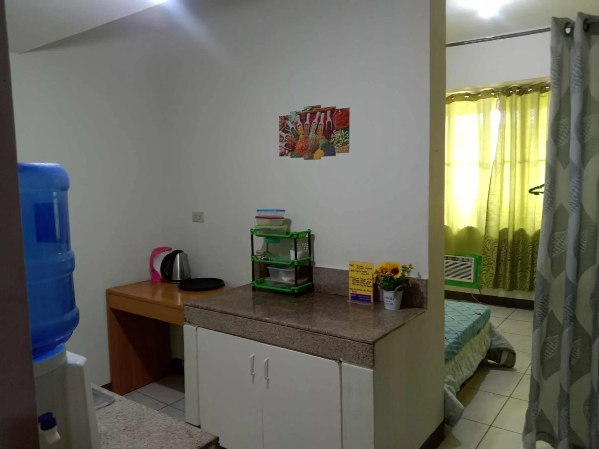 Kitchen or kitchenette in JY7 Room Rentals Cebu