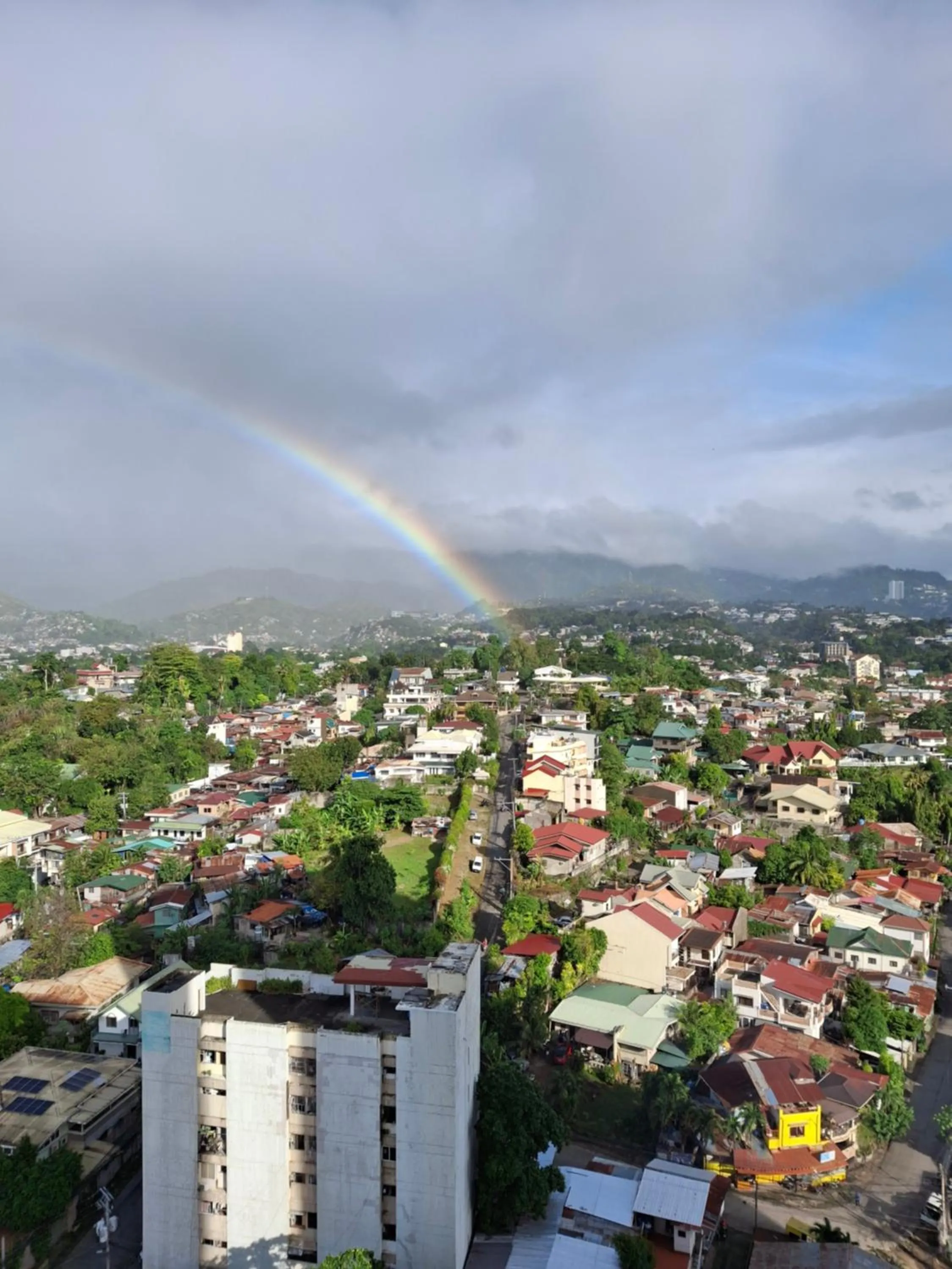 Mountain view in JY7 Room Rentals Cebu