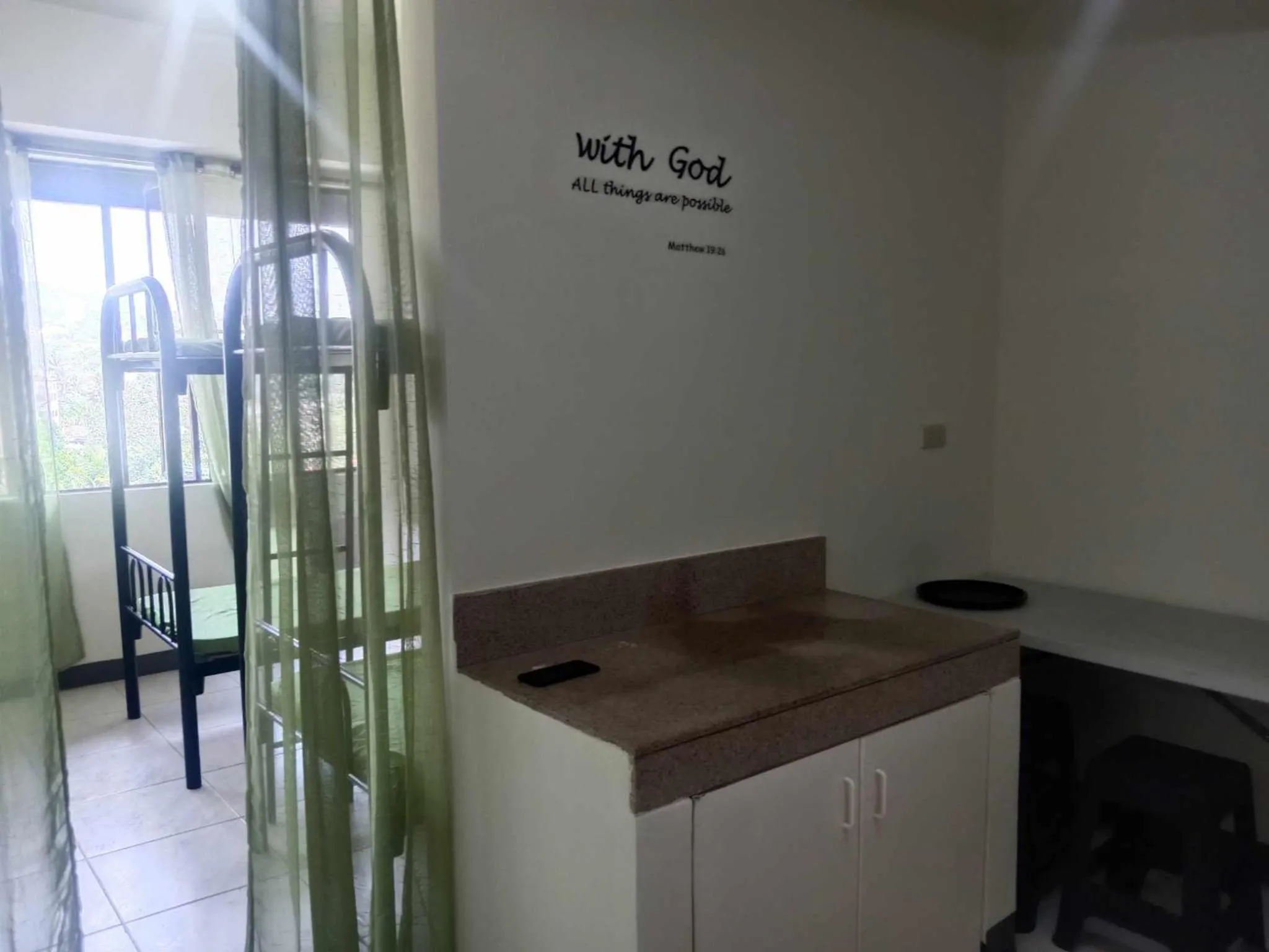 Kitchen or kitchenette in JY7 Room Rentals Cebu