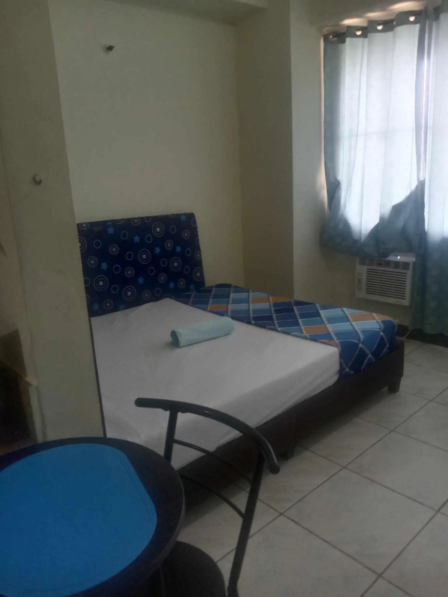 Bed in JY7 Room Rentals Cebu
