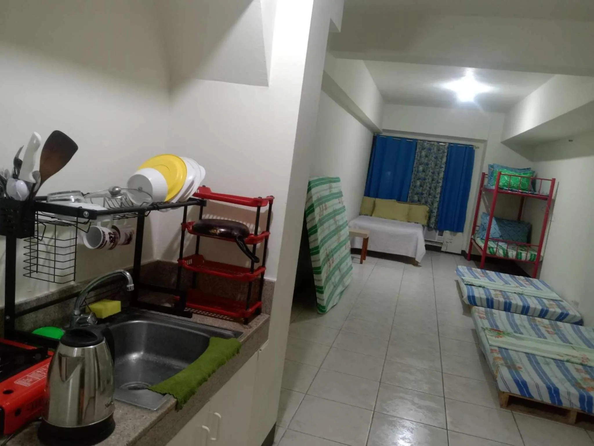 Bed in JY7 Room Rentals Cebu