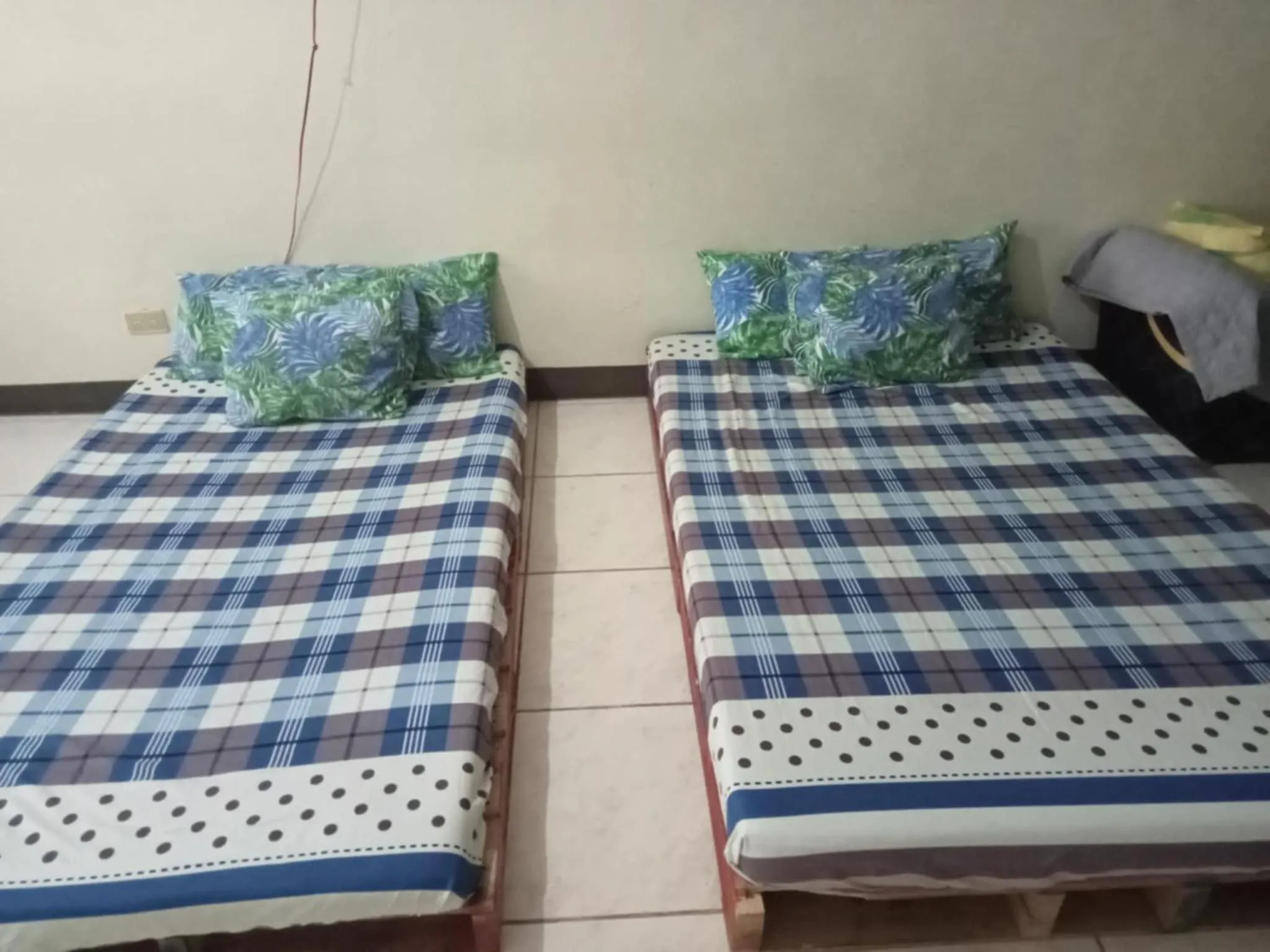 Bed in JY7 Room Rentals Cebu
