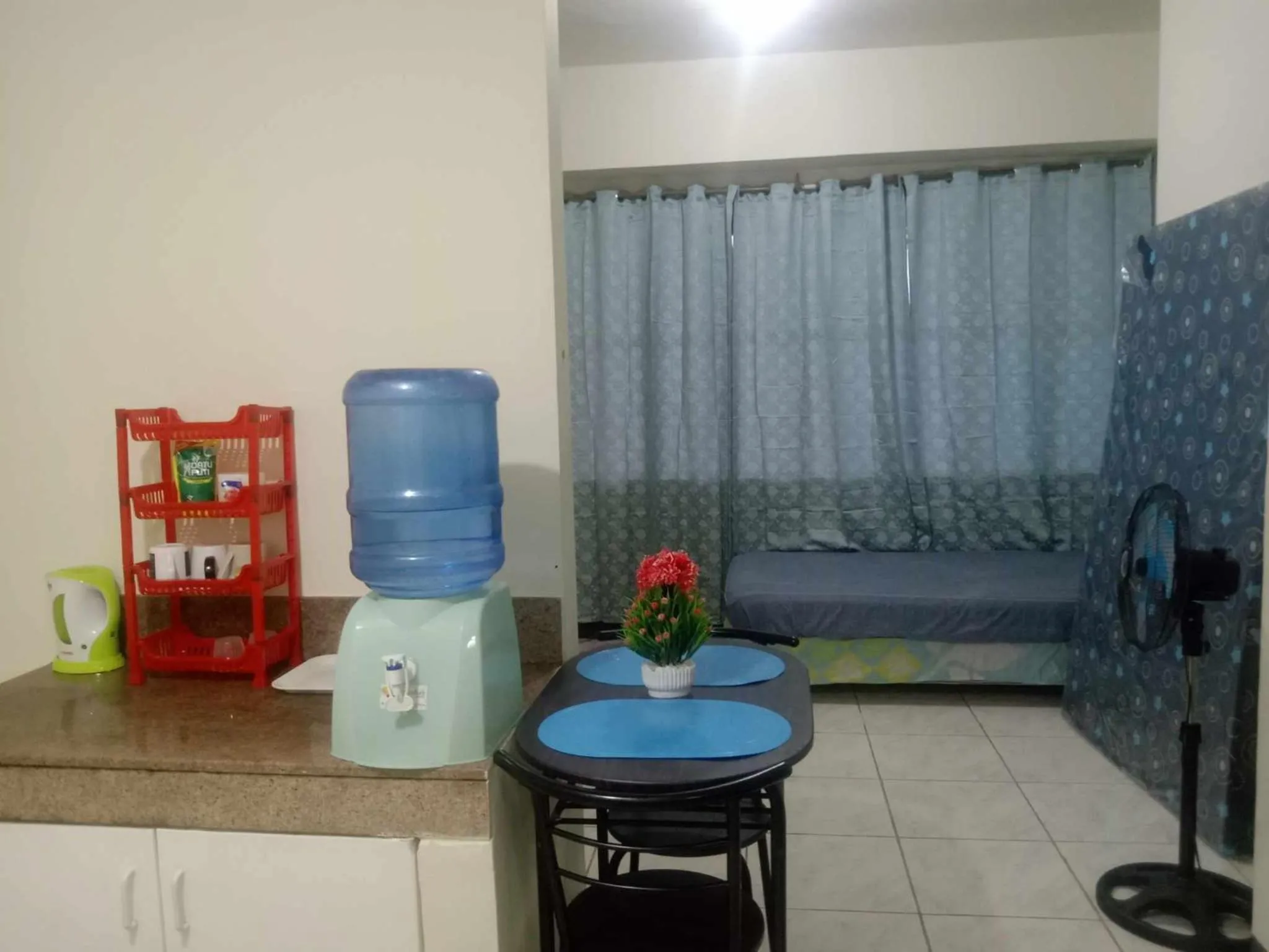 Living room in JY7 Room Rentals Cebu